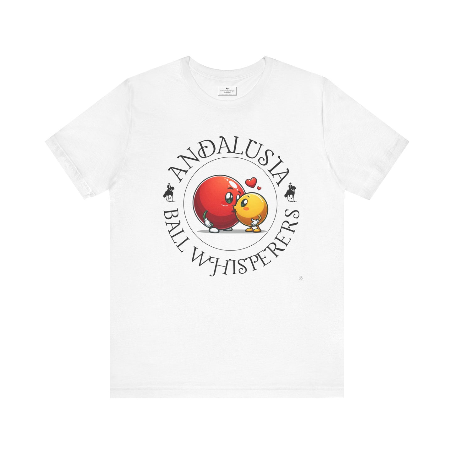 Ball Whisperers - Unisex Jersey Short Sleeve Tee