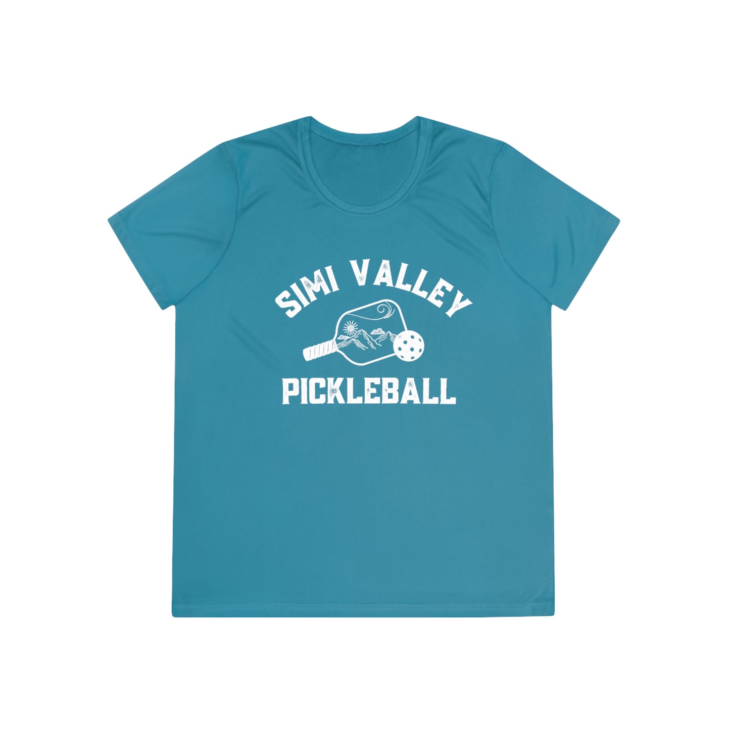Simi Valley Pickleball - Ladies Competitor Tee