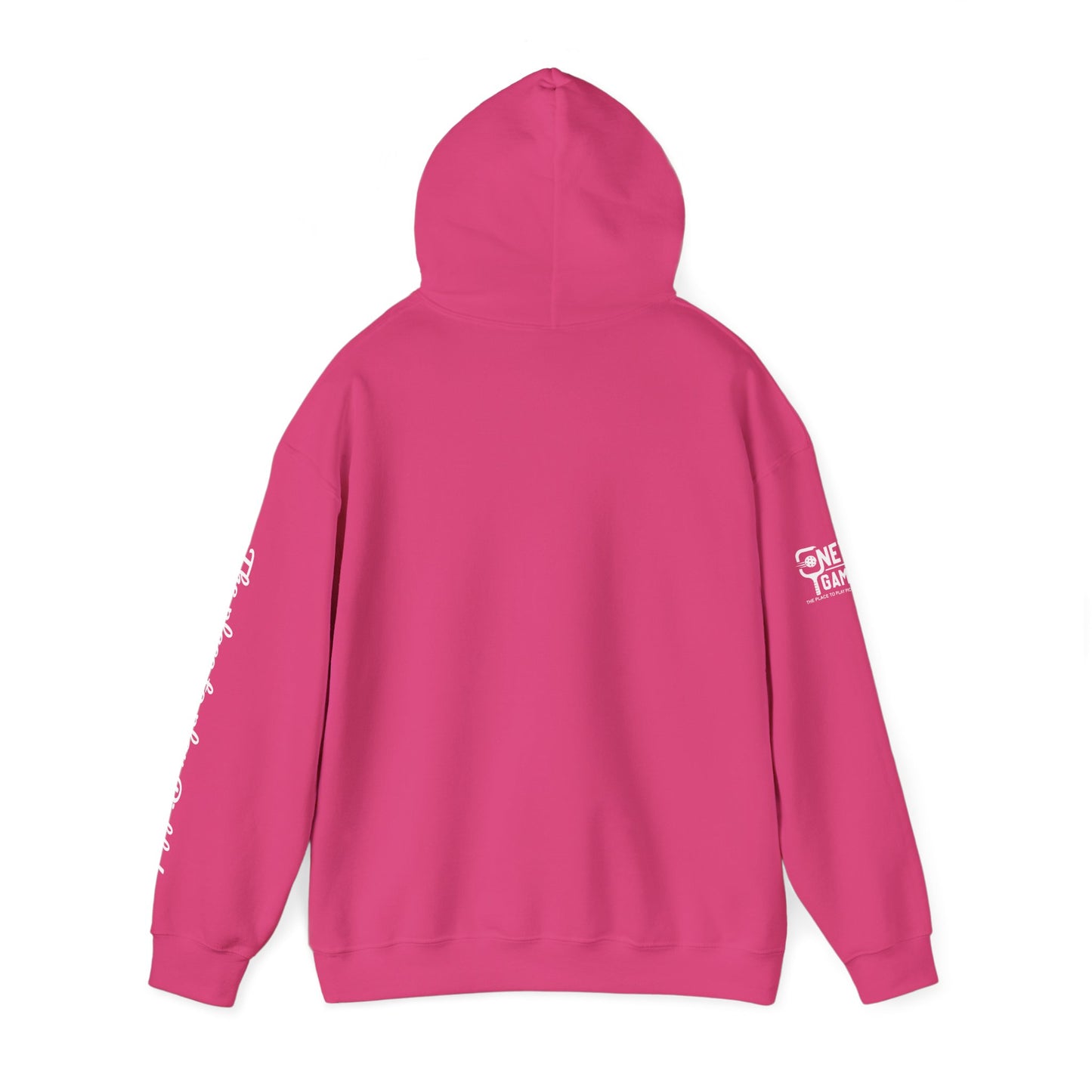 Net Game Pickle - LOVE Hoodie. No name on sleeve version
