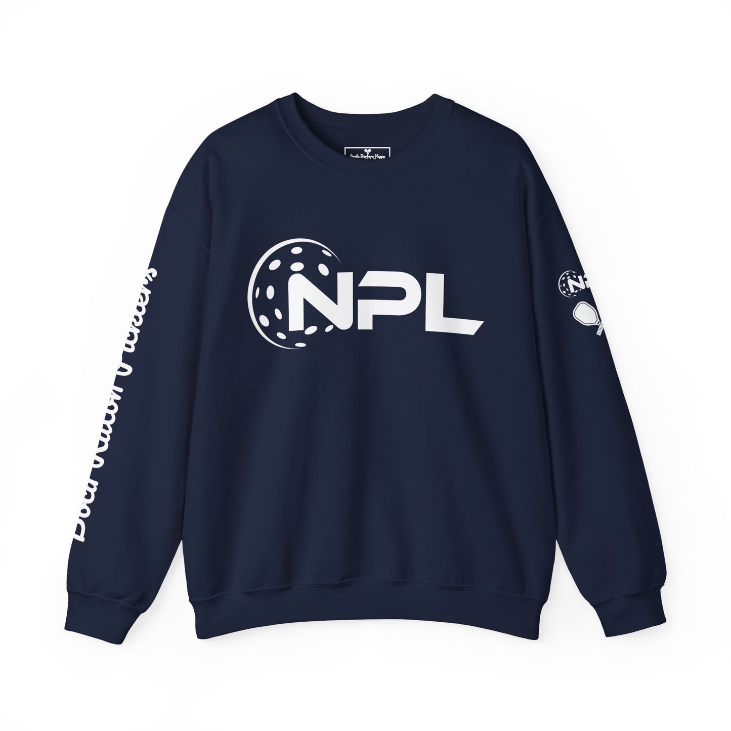 Boca Raton Picklers NPL Team - NPL front/logo back Custom Crew/Sleeves Boca Raton Picklers - personalize sleeve and or back