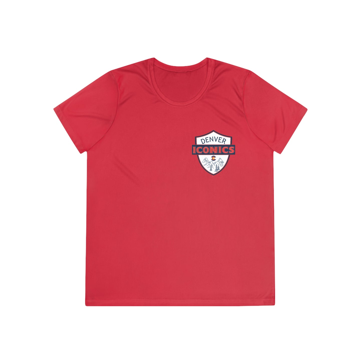 Denver Iconics Ladies Competitor T SPF 40 - add name back