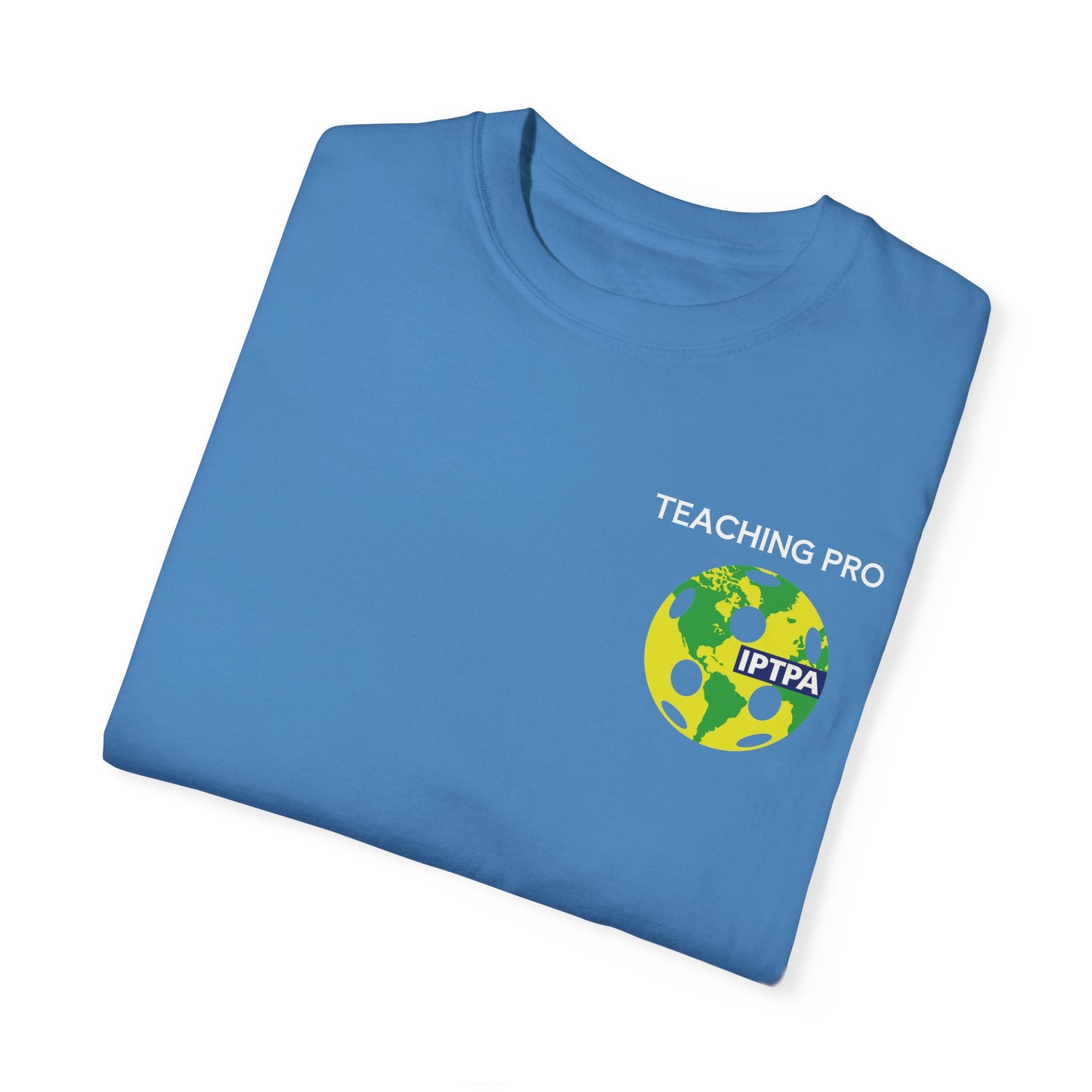 IPTPA Teaching Unisex Garment-Dyed T-shirt - can customize name either side