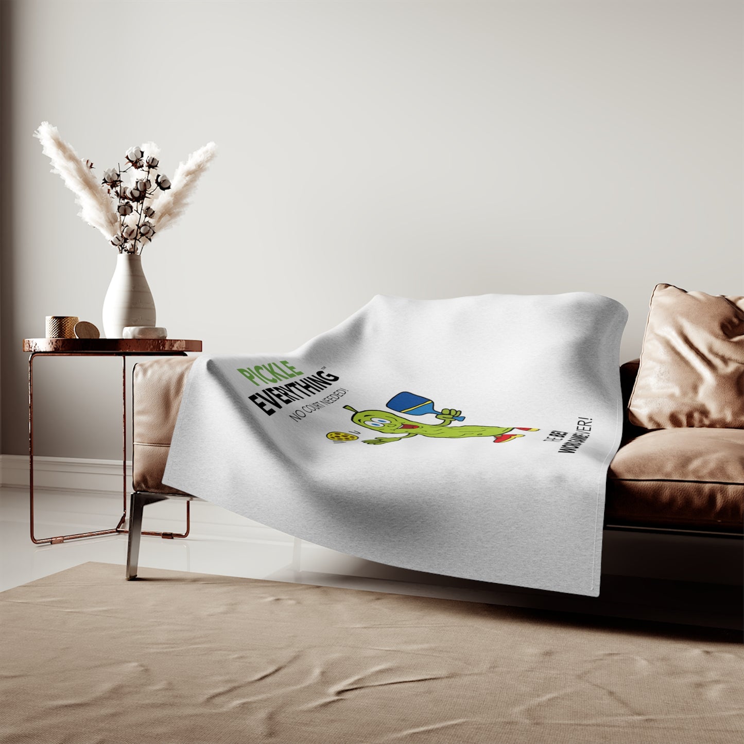 Sweatshirt Blanket