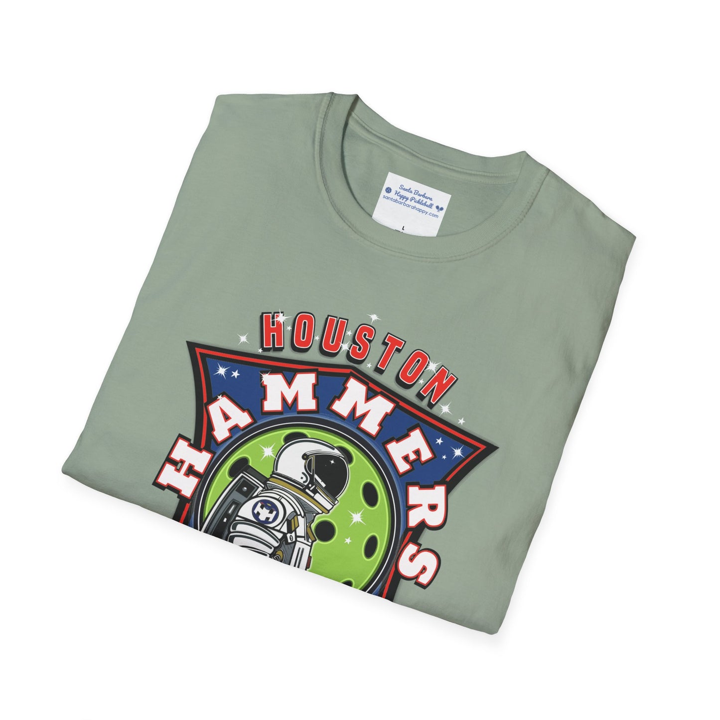 Houston Hammers - Unisex Softstyle 100% Cotton T-Shirt