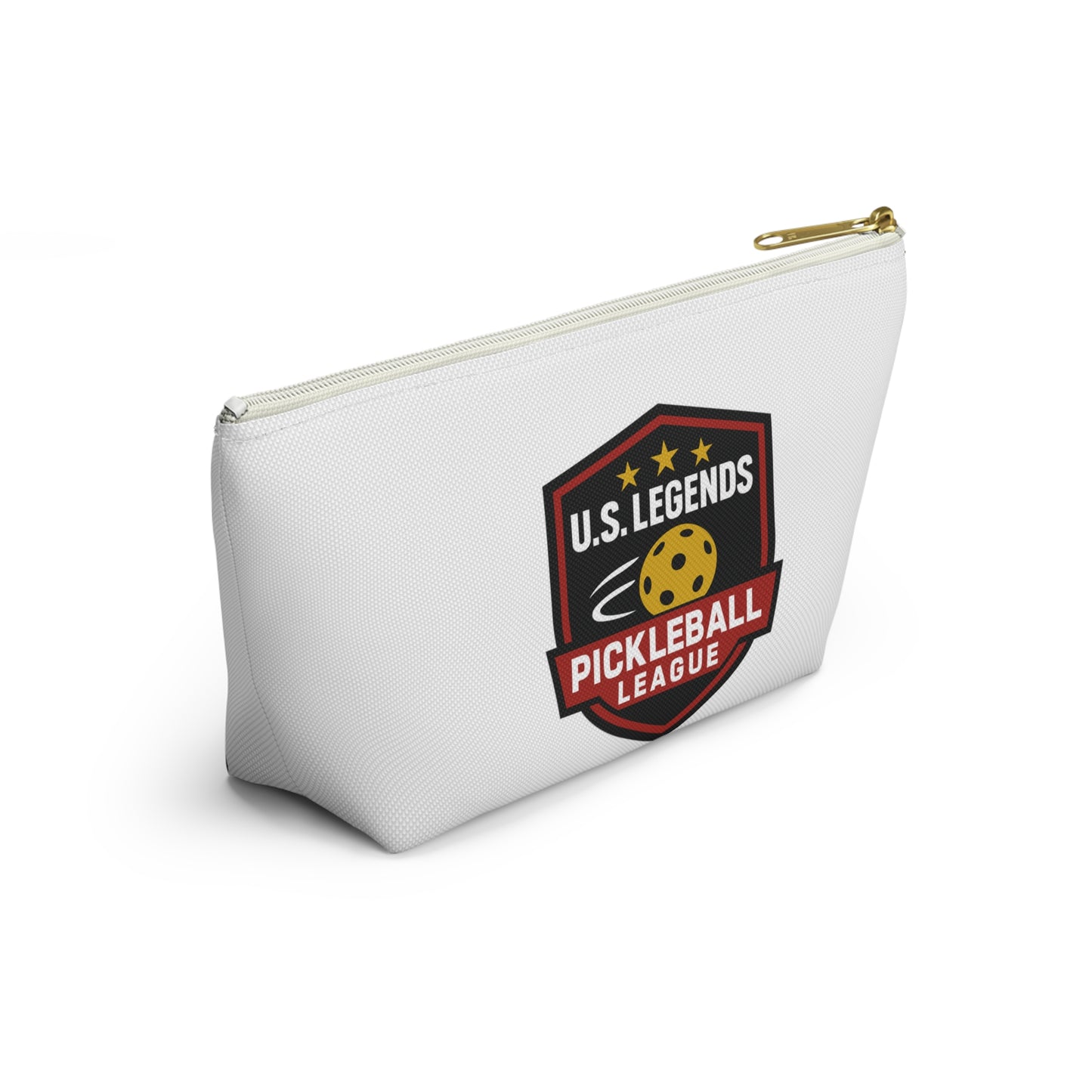 The Del Rays/US Legends Pickleball 2 sided logos -Personalized Accessory Pouch w T-bottom
