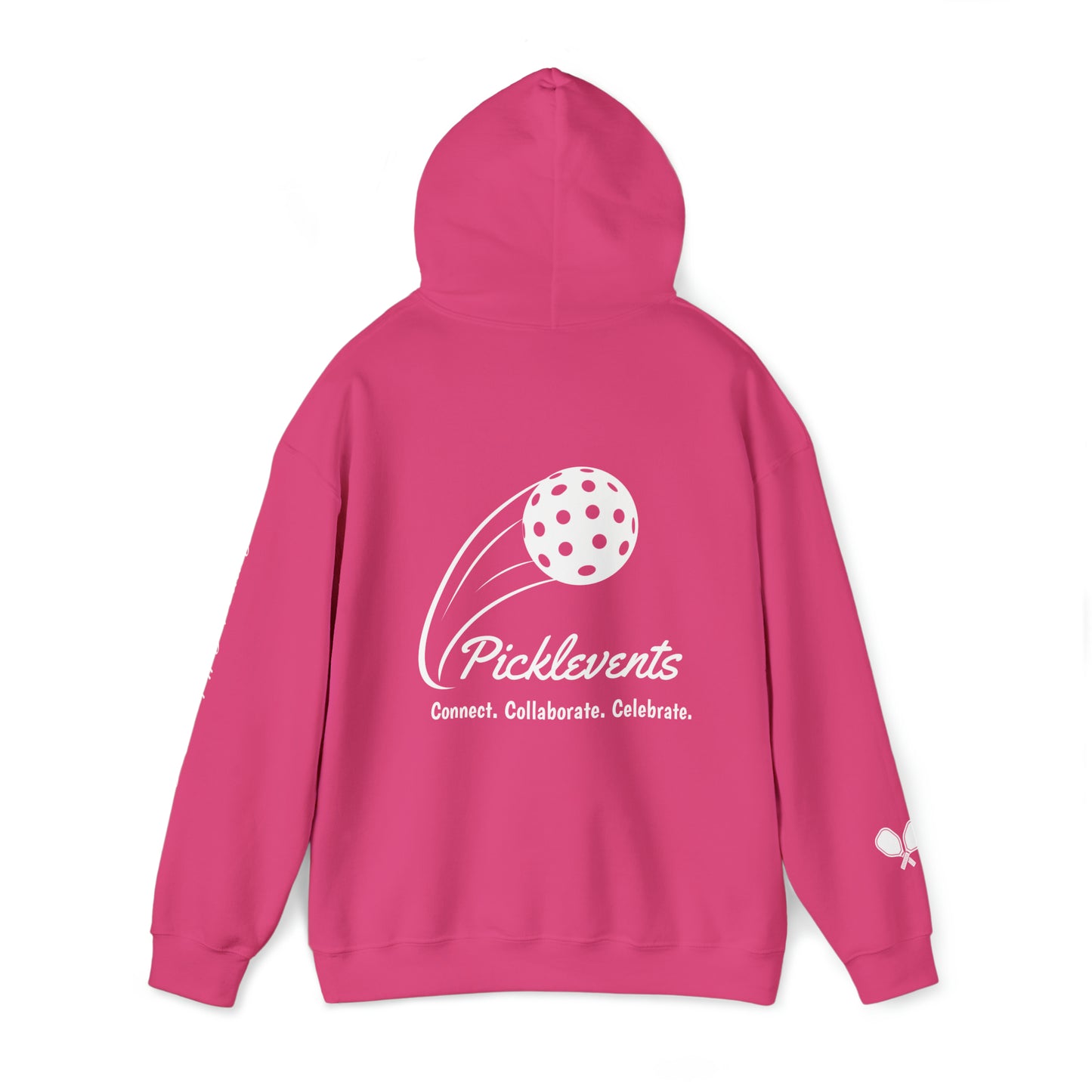 Picklevents No Name PINK Custom. Beth Unisex Heavy Blend™ Hooded Sweatshirt - can customize