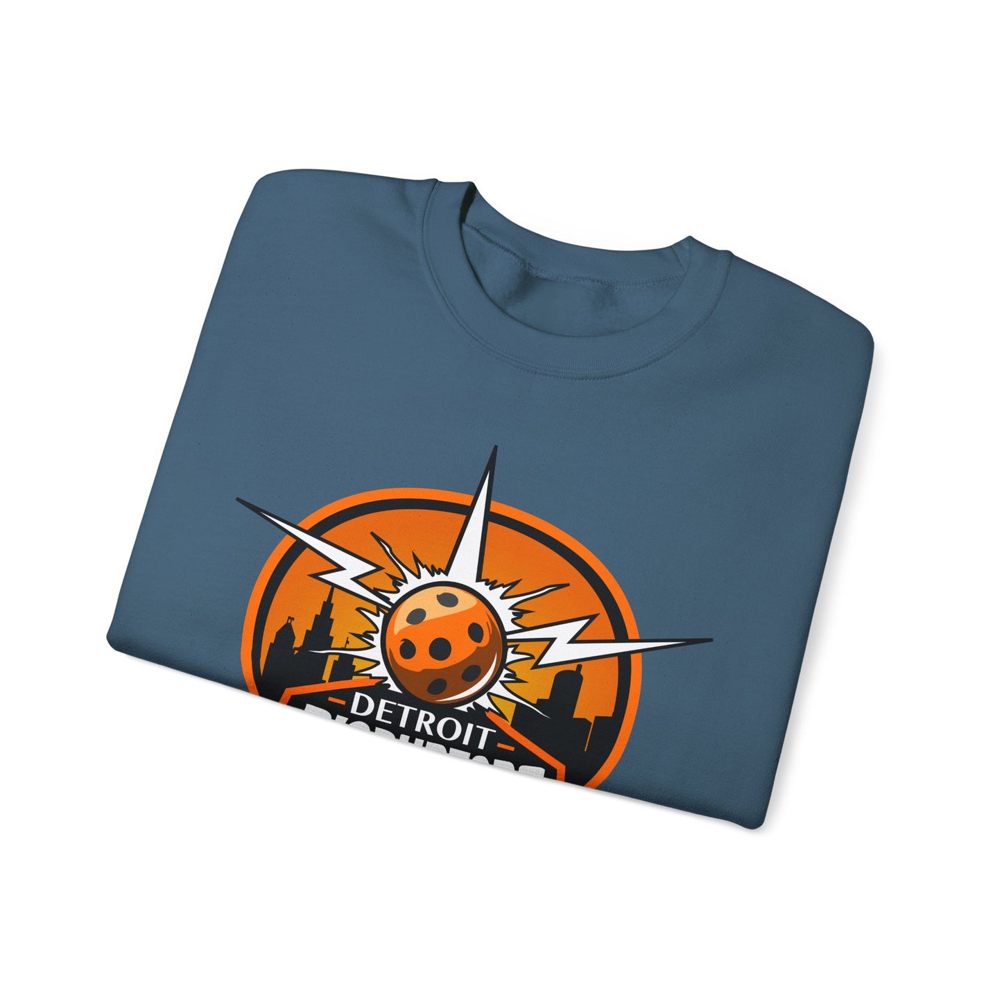 Detroit Disruptors Unisex Crew -Customize Sleeve or Back w/ Name- (add in instructions)