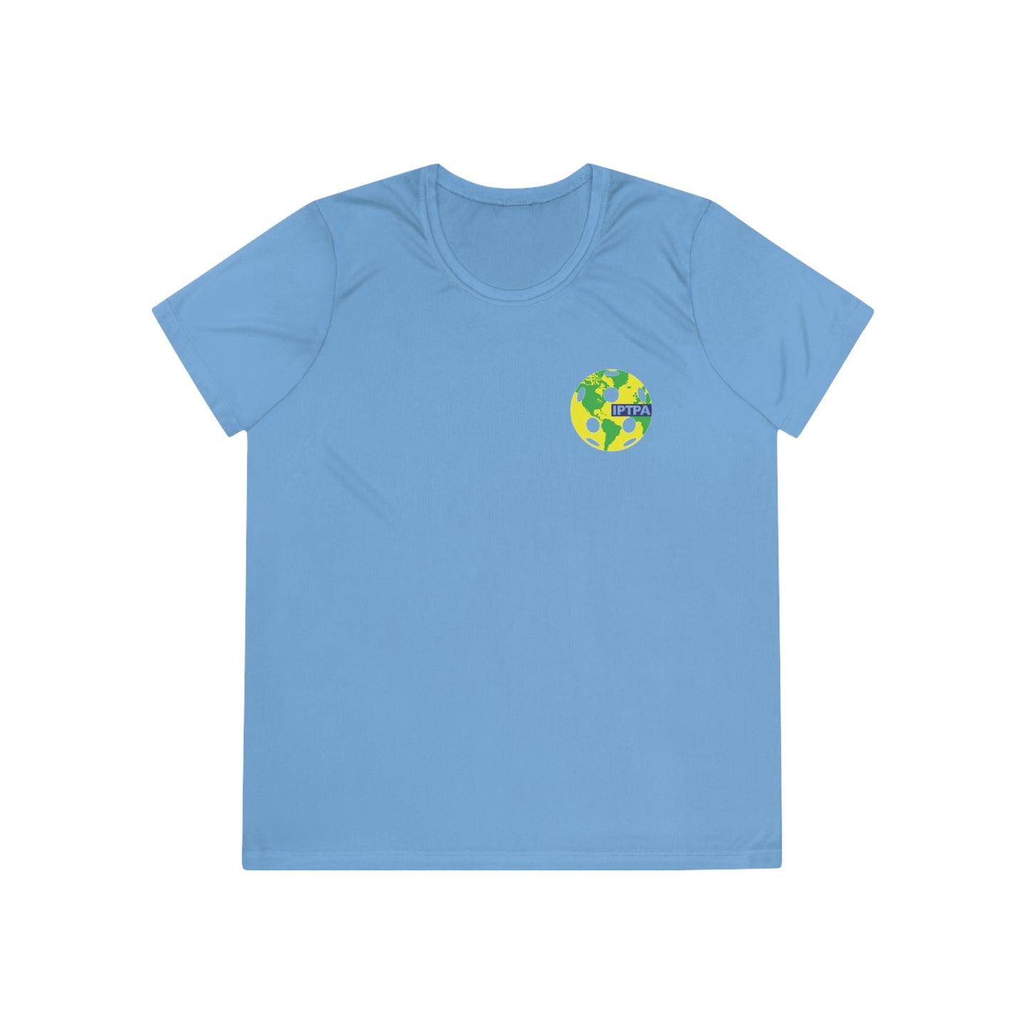 Customize Name on SPF 40 Ladies oisture Wicking Competitor Tee