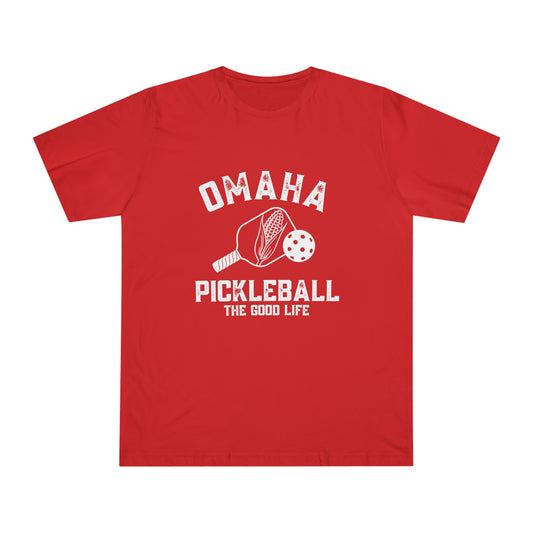 NEW!! Omaha Pickleball Soft - Unisex Deluxe T-shirt