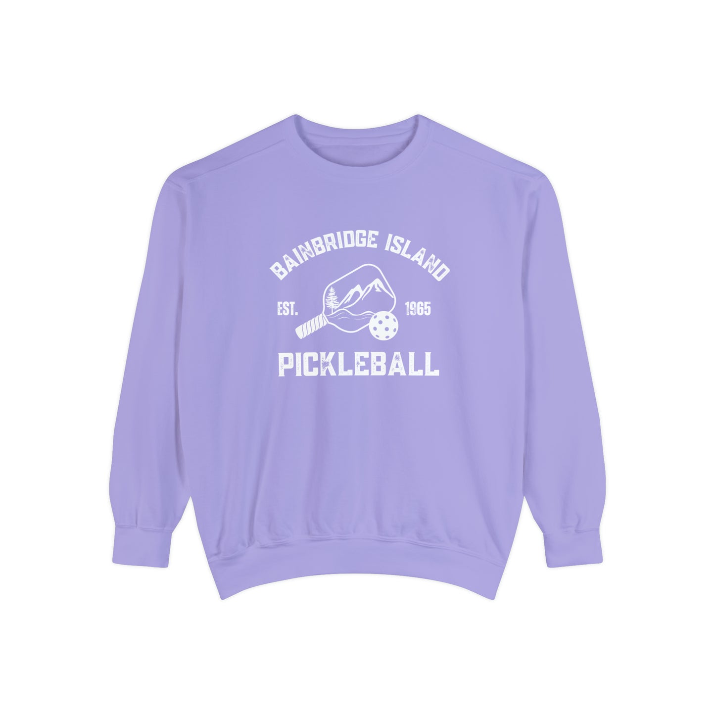 Bainbridge Island Pickleball Crew - Comfort Colors