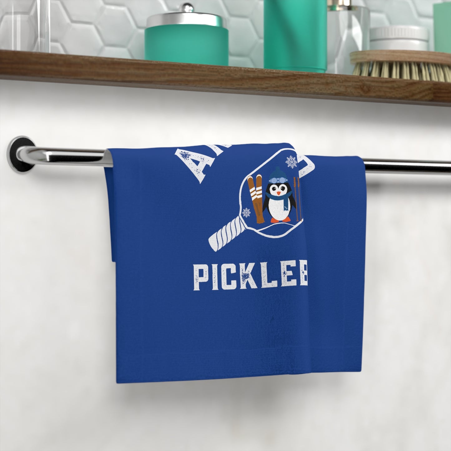 Andiamo Pickleball - Face Towel