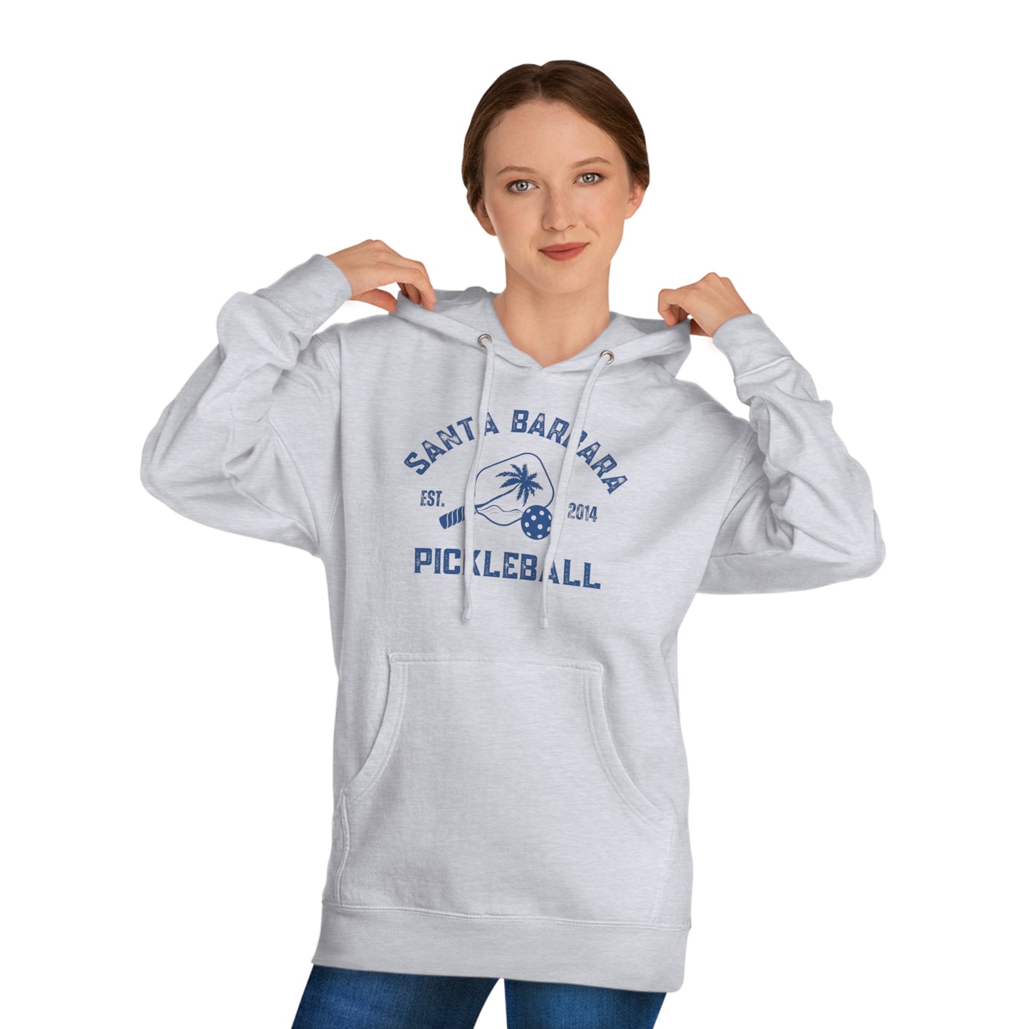Santa Barbara Pickleball - NEW Hoodie Sweatshirt