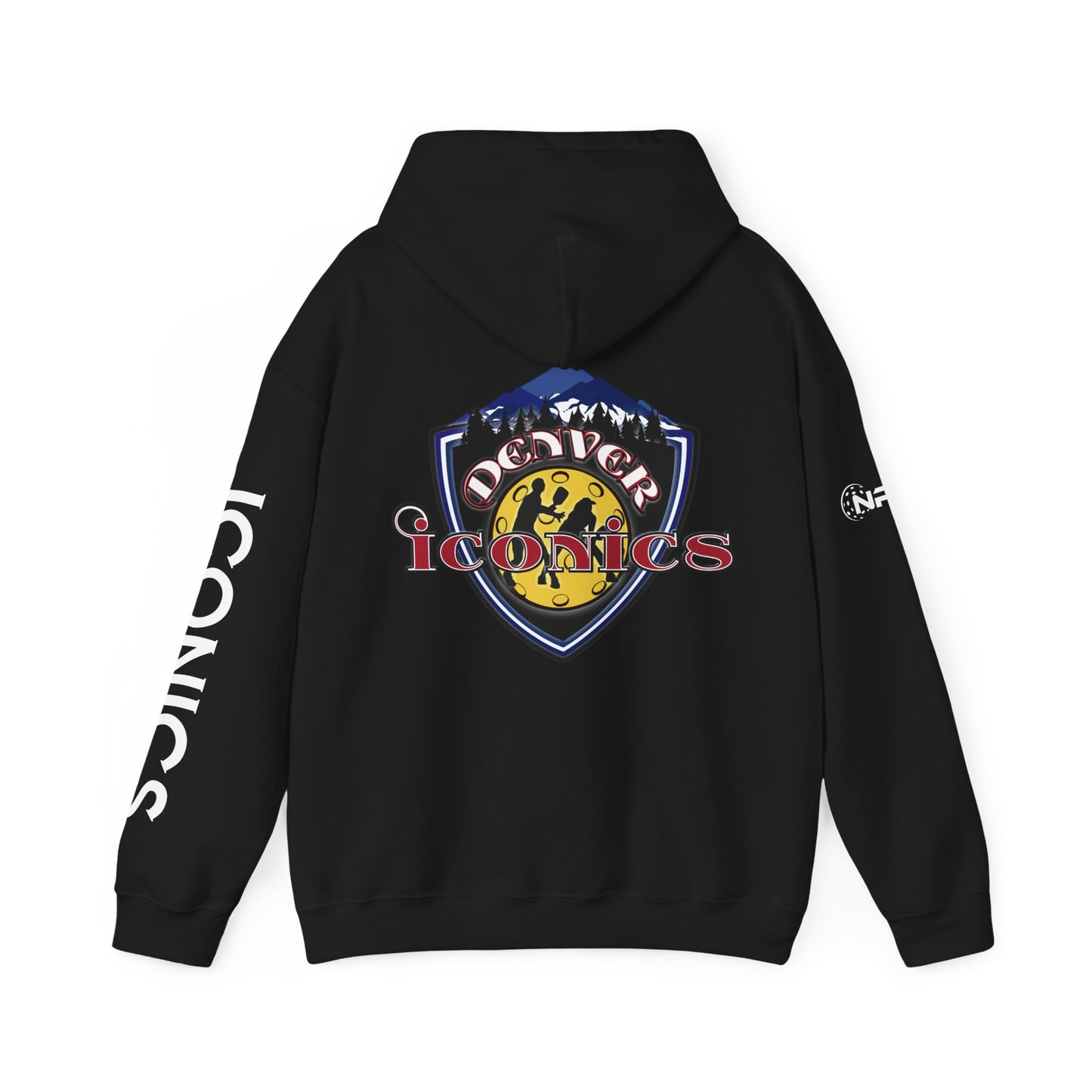 Denver Iconics NPL Team - 4 Sided Design - Unisex Hoodie