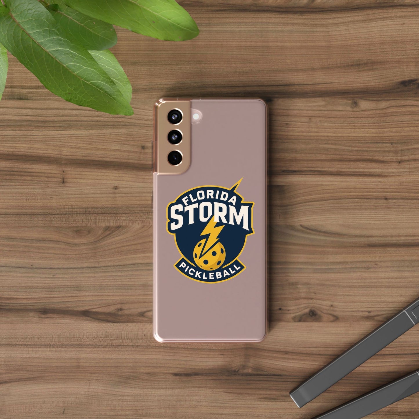 Florida Pickleball Clear IPhone Cases - all phone styles