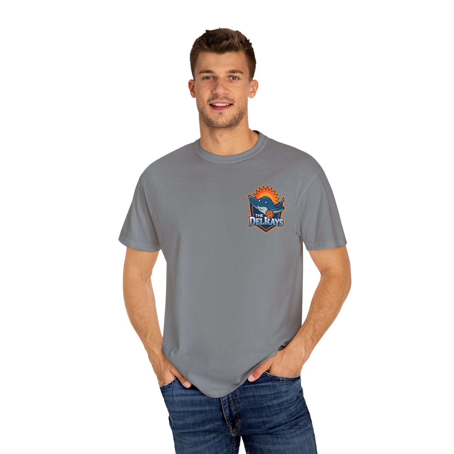 The Del Rays Garment Dyed Unisex T - Add name