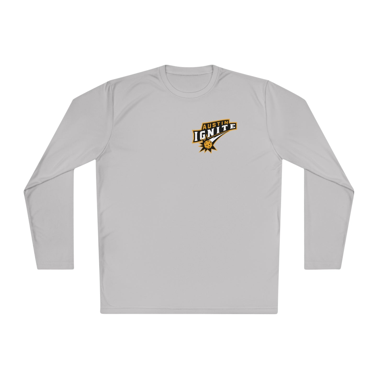 Austin Ignite NPL Team - Unisex Fuller Cut -Moisture Wicking Lightweight Long Sleeve, SPF 40 - customize back