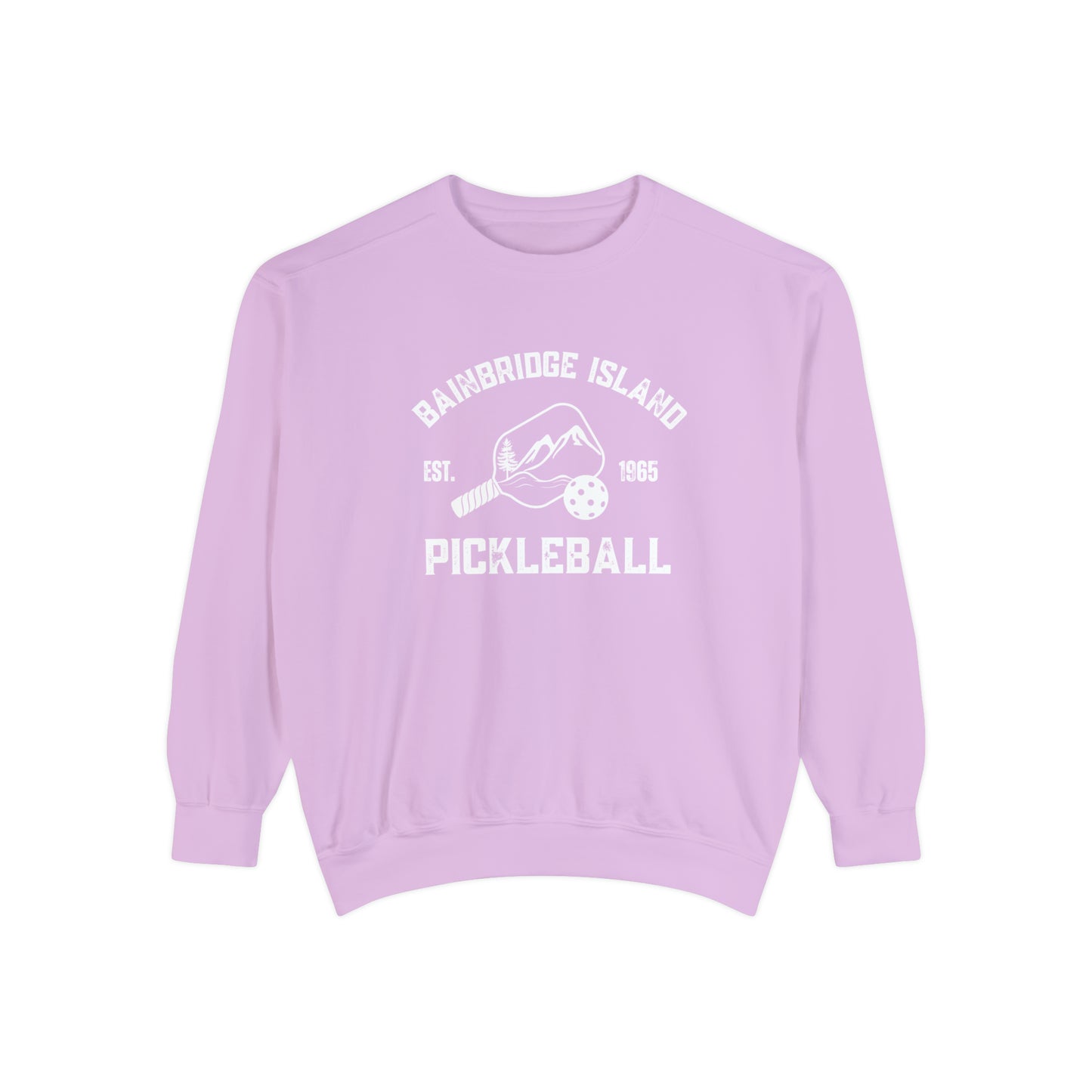 Bainbridge Island Pickleball Crew - Comfort Colors
