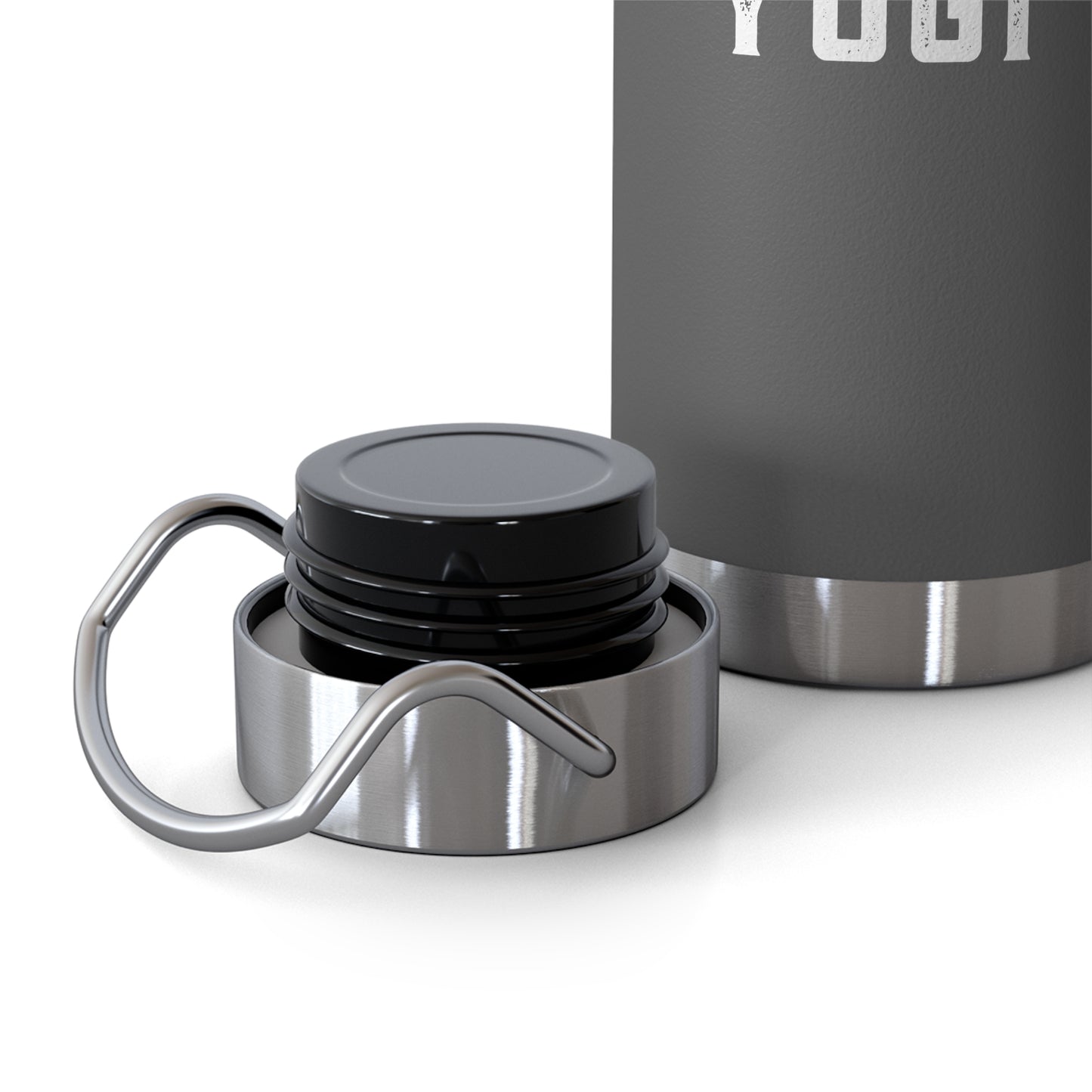 Pickleball Yogi - Copper Vacuum Insulated Bottle, 22oz