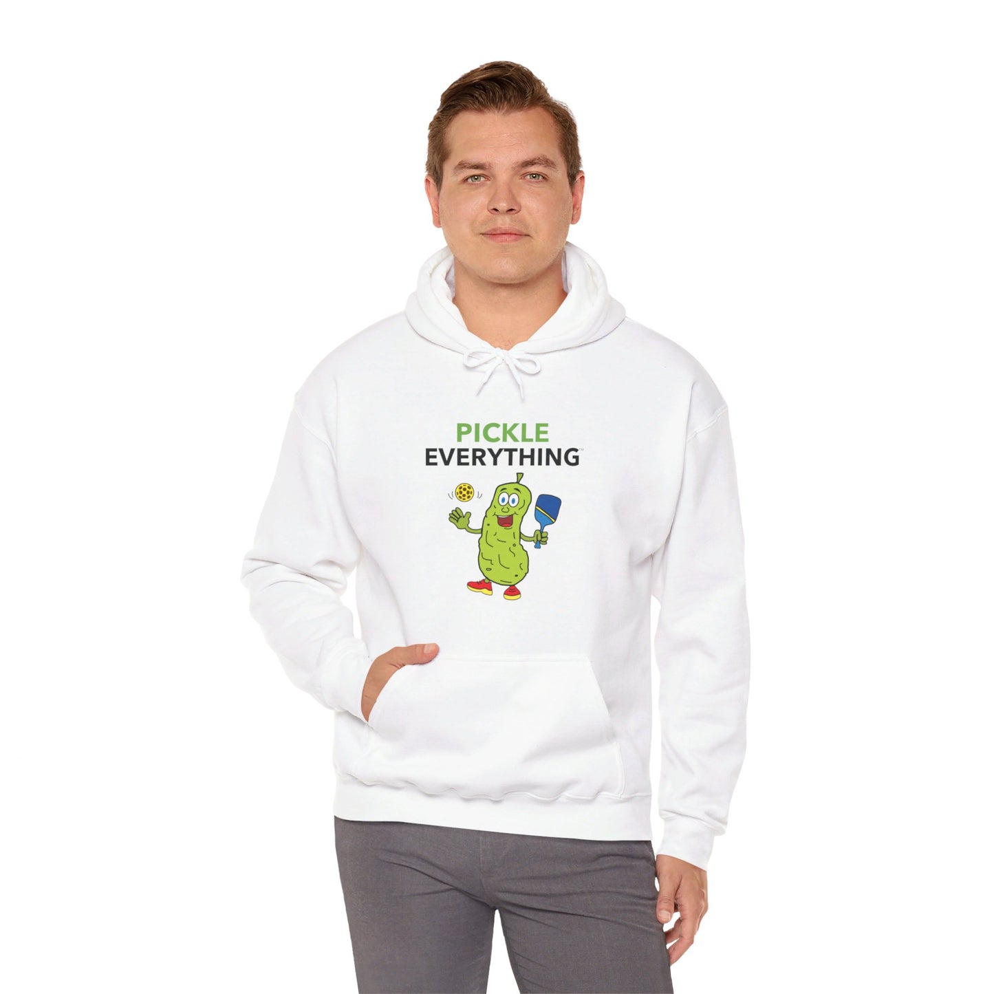 One Sided Hoodie - PICKLE Everything Hoodie - Add Name Sleeve