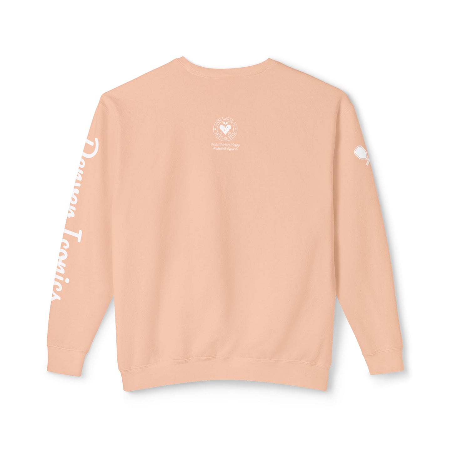 NPL Garment Dyed- Denver Iconics - Unisex 100% Cotton Lightweight Crew - Customize Sleeve w/ Name