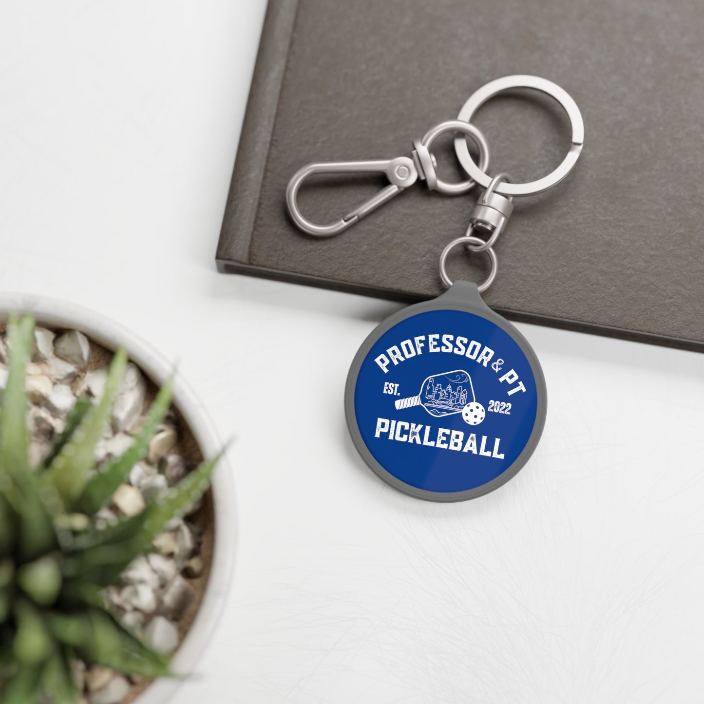 Professor & PT - Royal Keyring Tag
