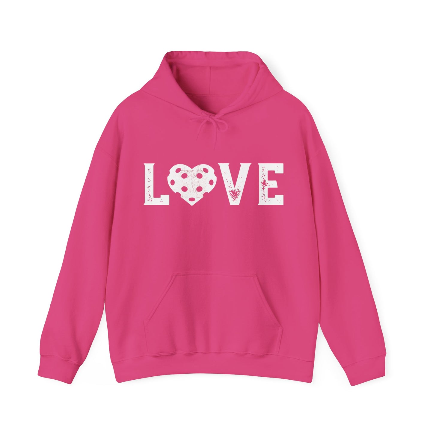 LOVE Hoodie - customize sleeve free- Unisex Heavy Blend™