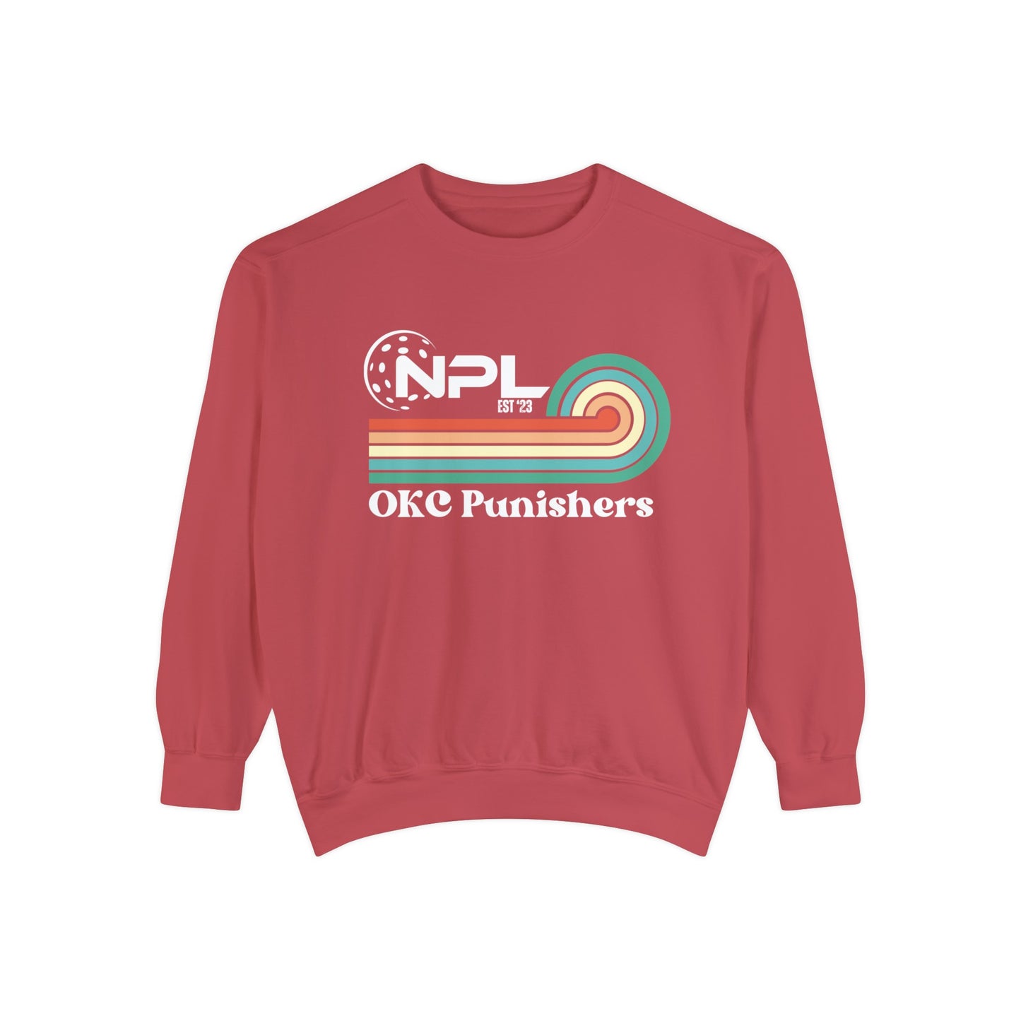 NPL Retro Crew OKC Punishers - can add your name to back or team name