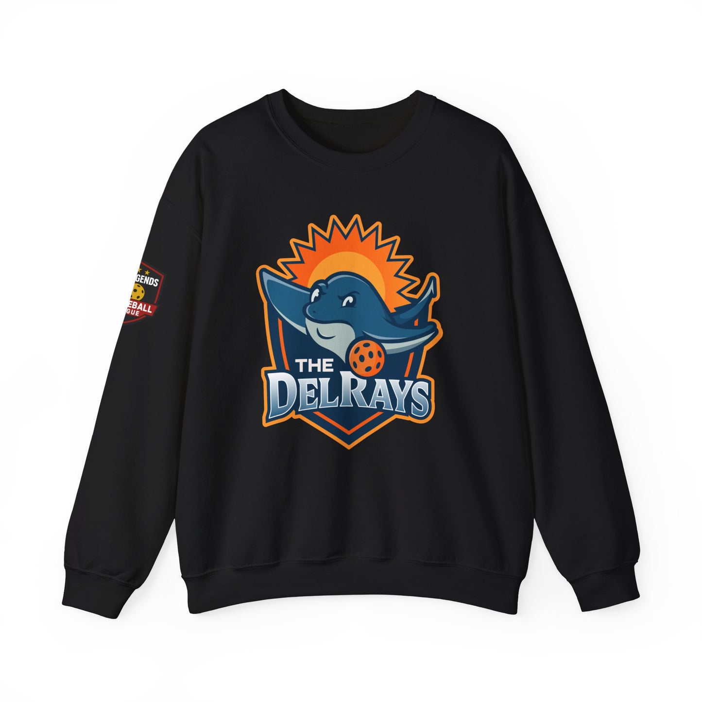 The Del Rays - Unisex Crew - add name - optional US Legends logo