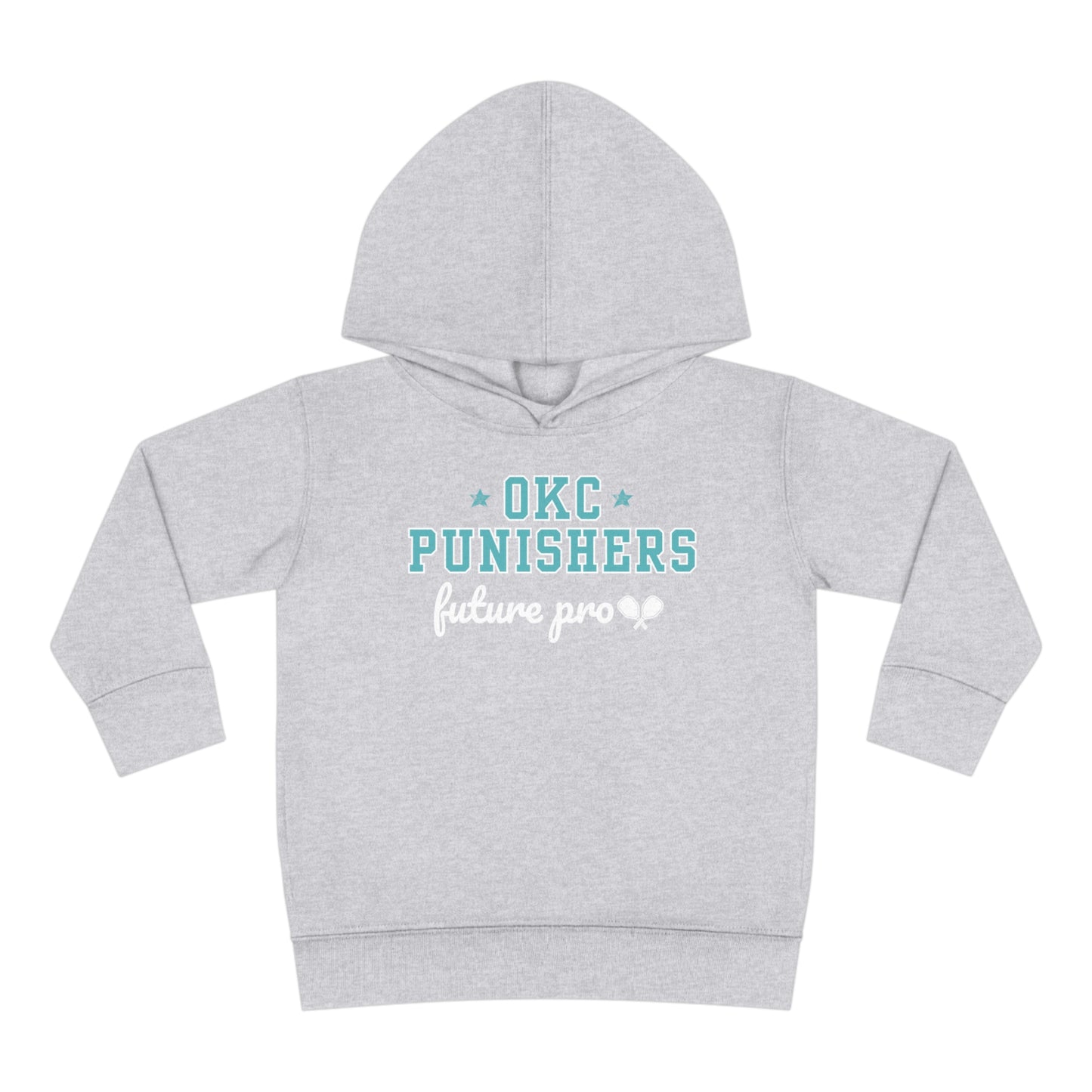 OKC Punishers Future Pro - Toddler Pullover Fleece Hoodie