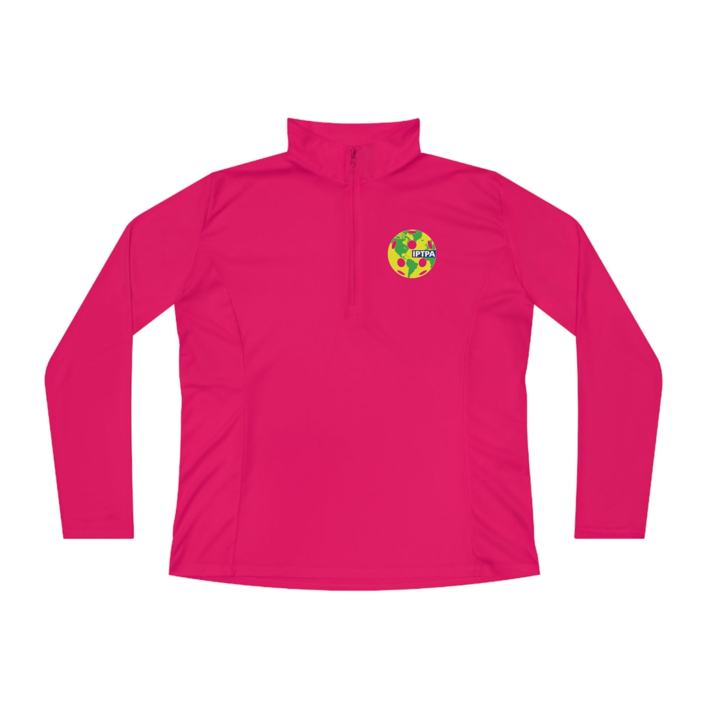 Alicia Ladies Moisture Wicking, SPF 40 - Quarter-Zip (customize name)