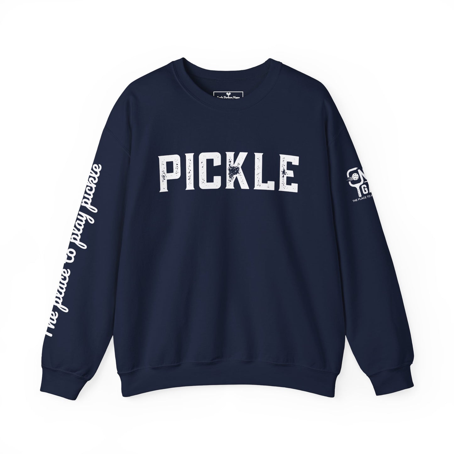 PICKLE w/ Net Game Pickle - script arm - personalize sleeve and or back