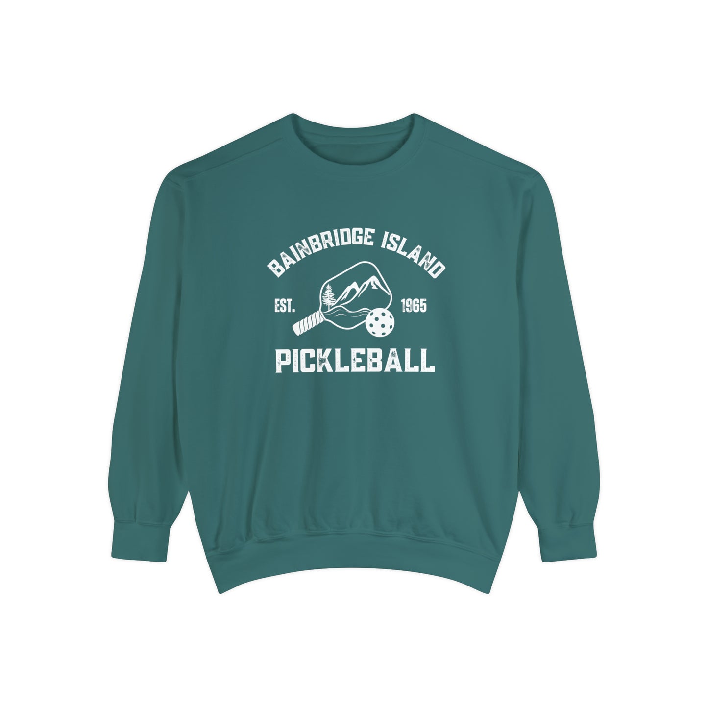 Bainbridge Island Pickleball Crew - Comfort Colors