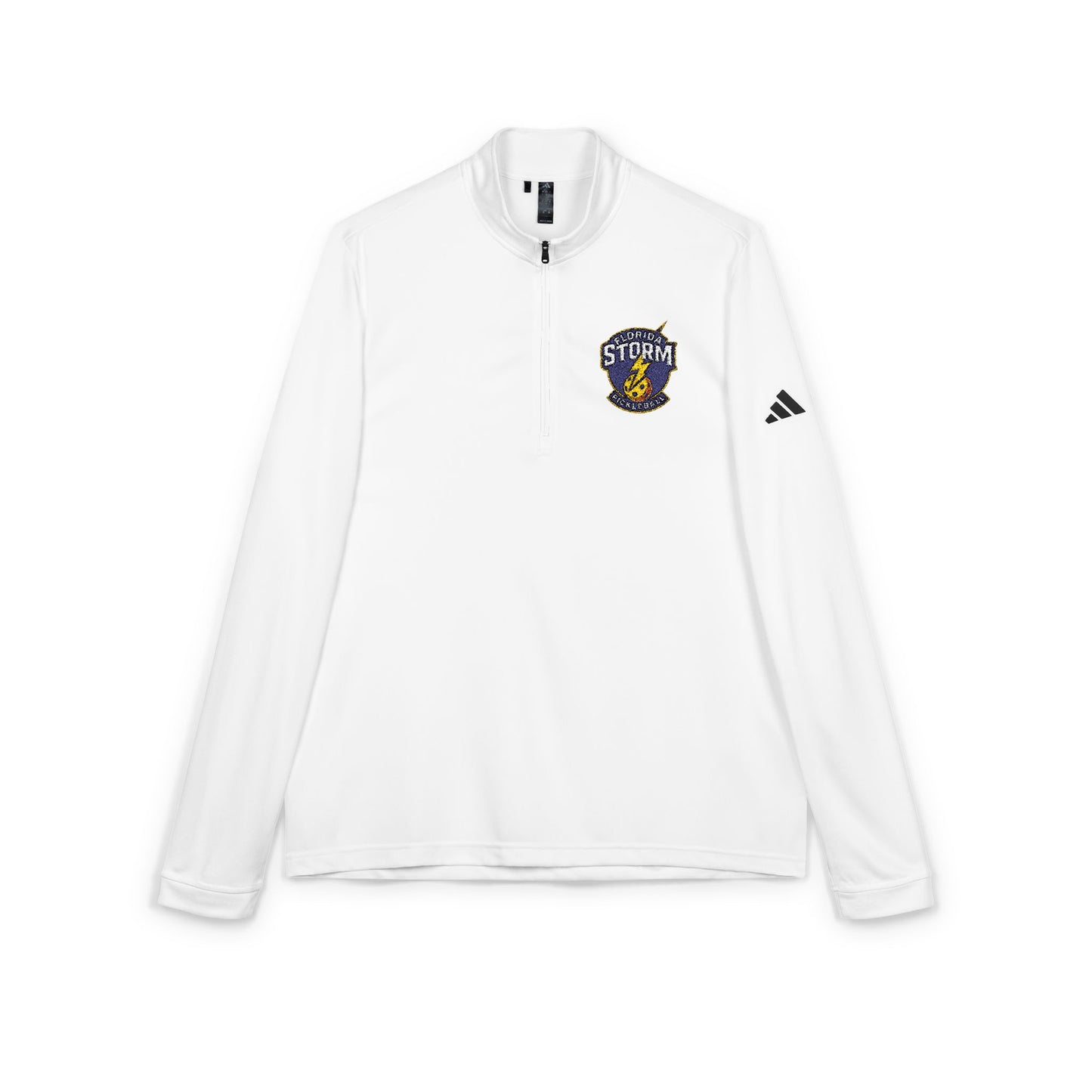 Florida Storm Embroidered Unisex ADIDAS® SPF 50 Quarter-Zip Pullover