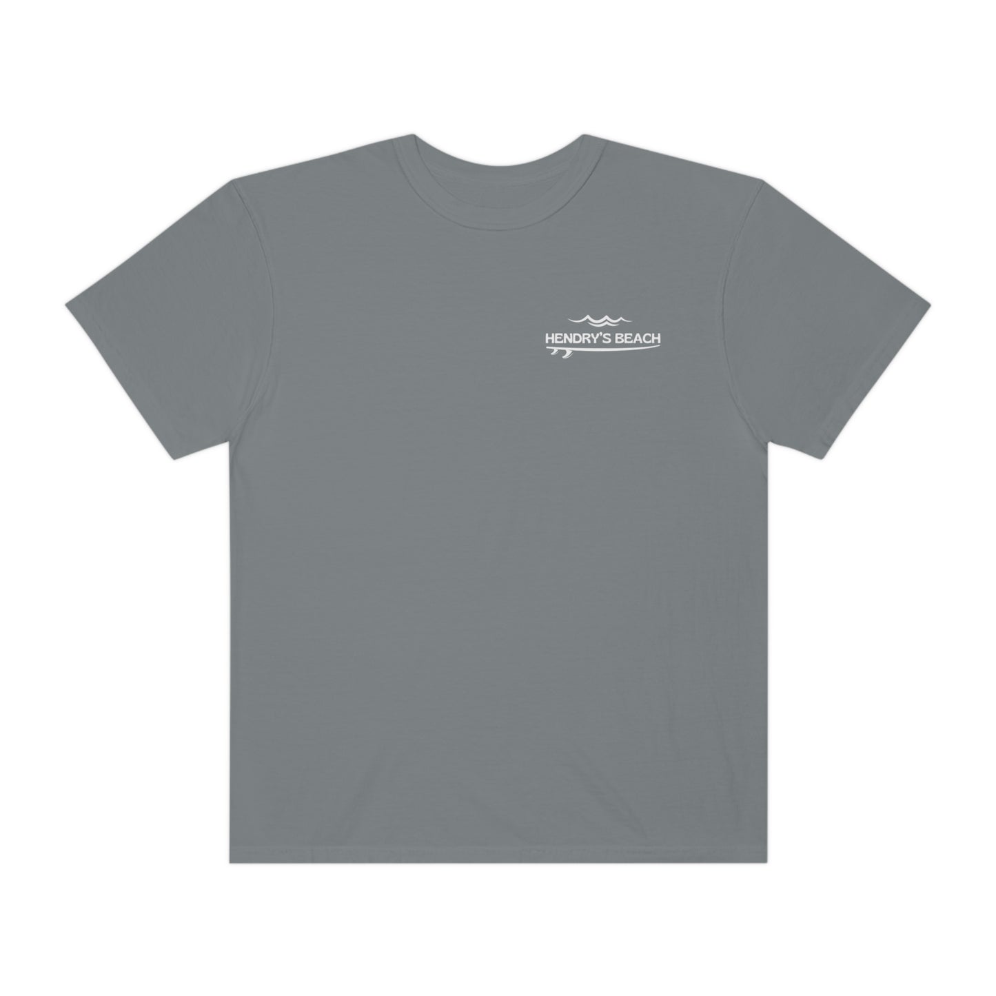 Santa Barbara Hendry’s Beach T-shirt - Comfort Colors- oversized fit