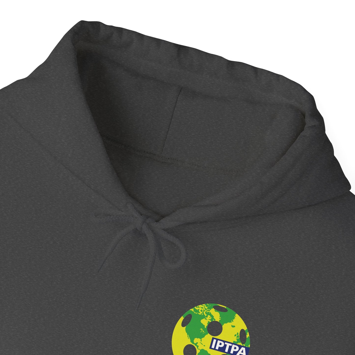 IPTPA Pickleball Unisex Hoodie - customize sleeves & left chest