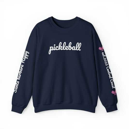Pickleball Customize Me Crew all 4 sides!