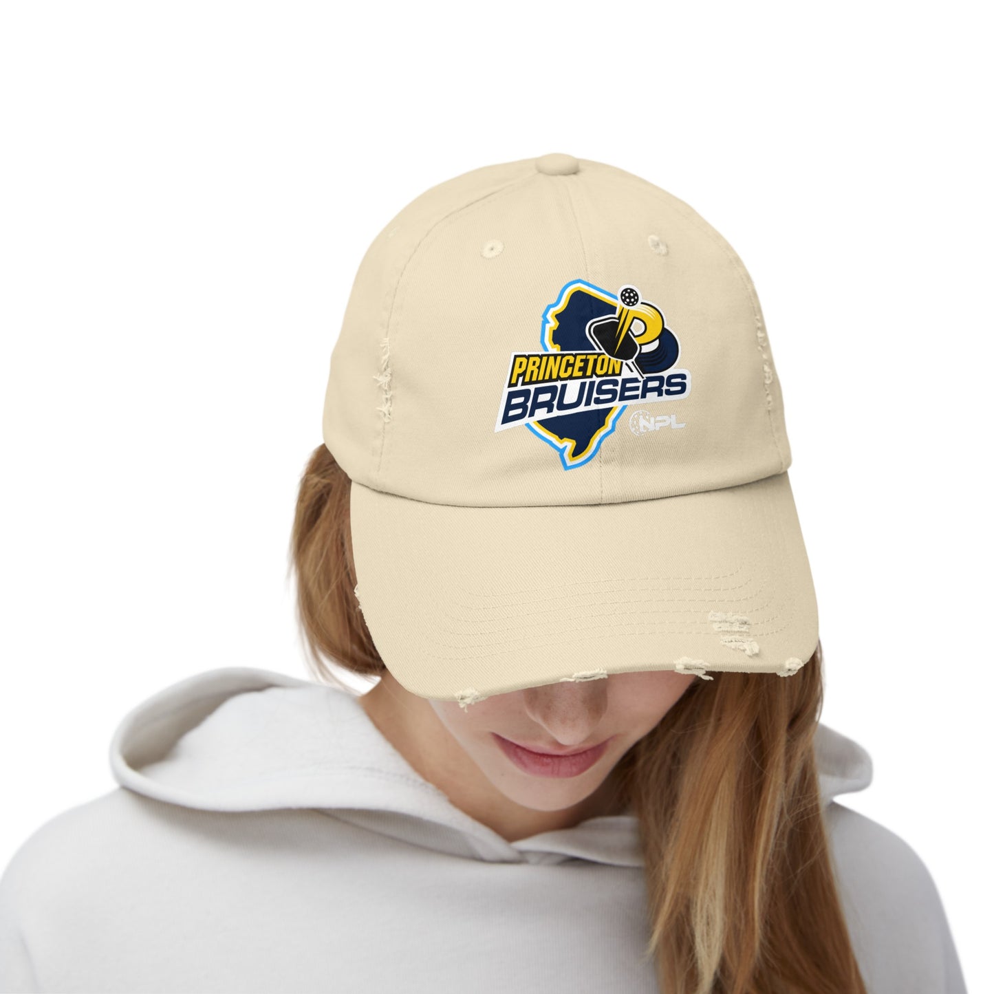 Princeton Bruisers -Unisex Distressed Unisex Hat