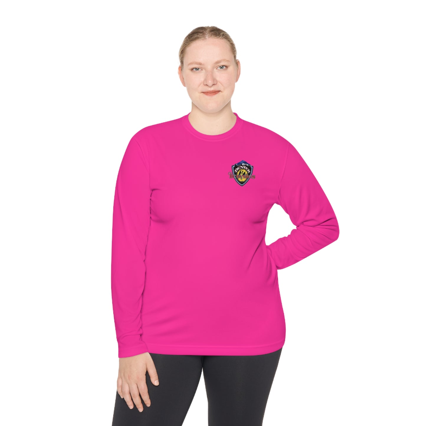 Denver Iconics NPL Team - Unisex Fuller Cut -Moisture Wicking Lightweight Long Sleeve, SPF 40