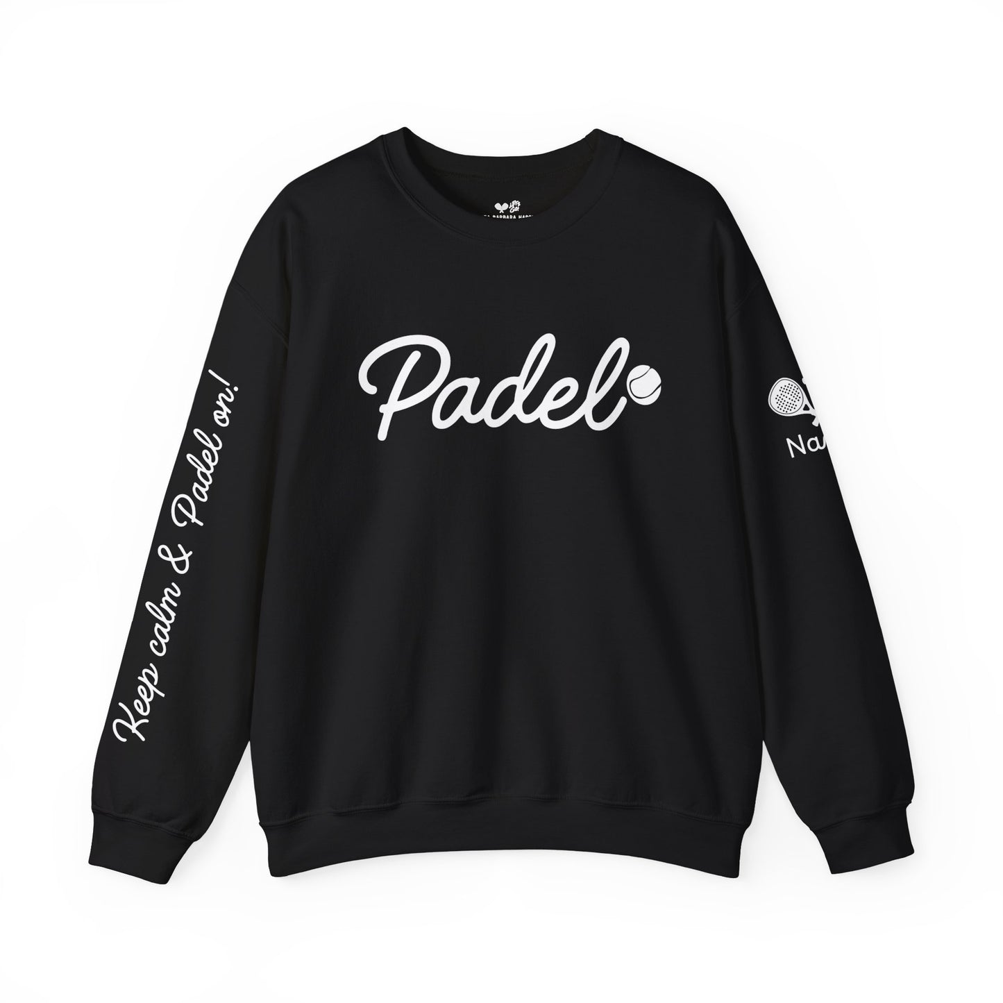 Customize my Padel Crew BLACK FRIDAY - add your name to sleeve