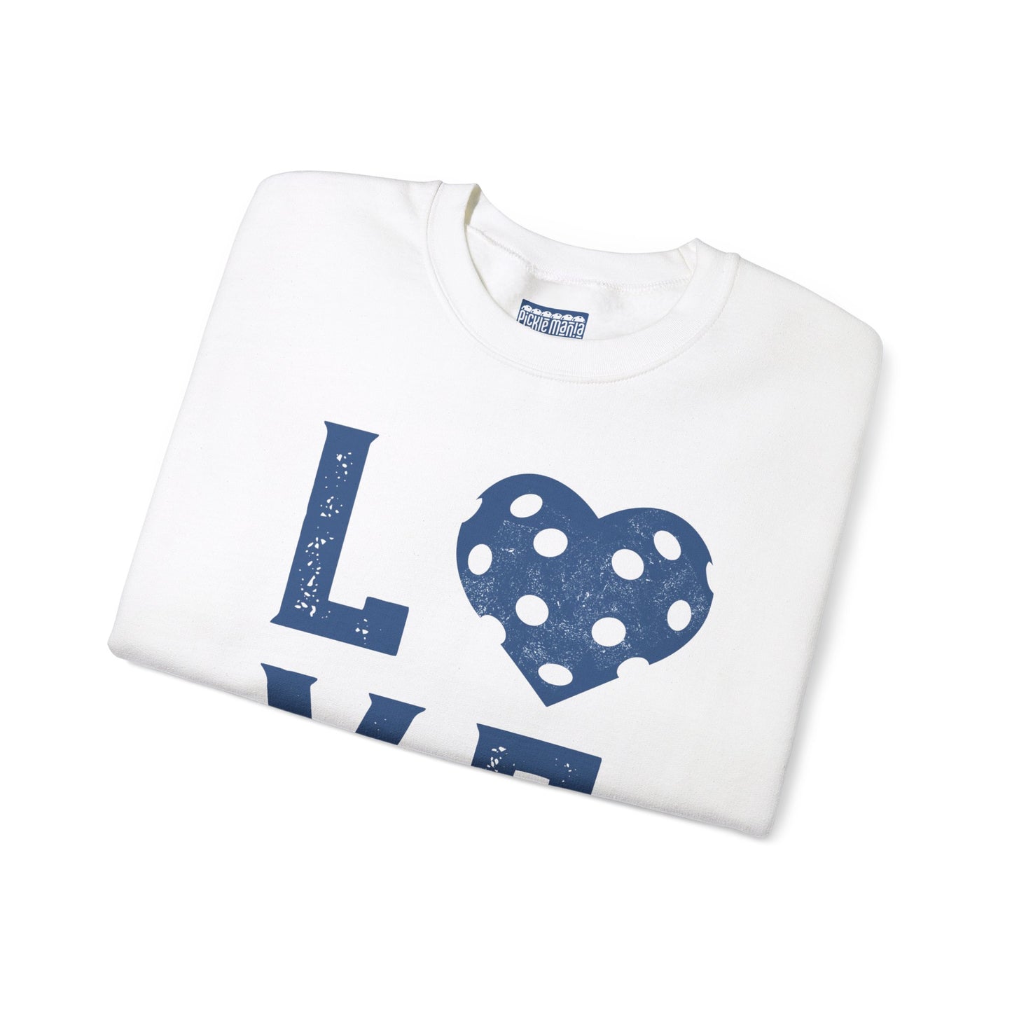 Picklemania - LOVE Crew - customize sleeve & state, put in notes