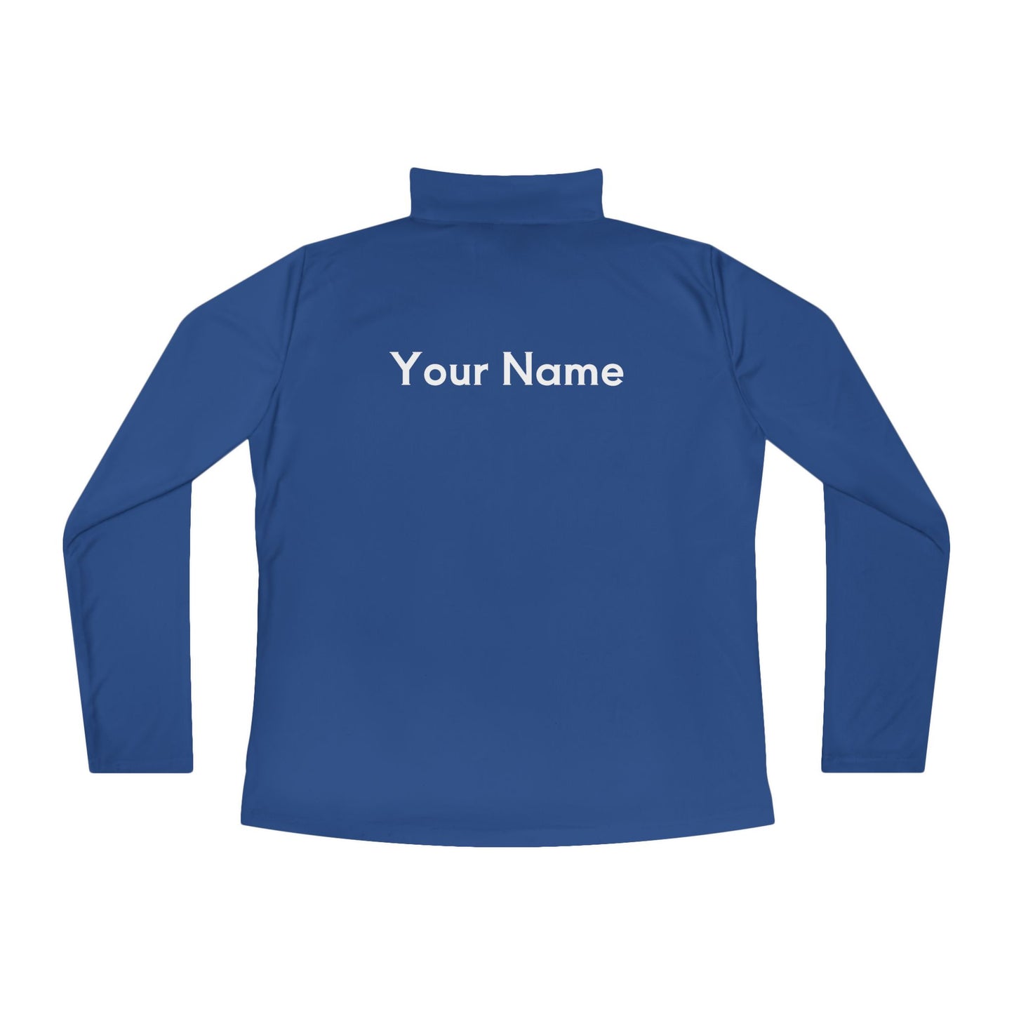 The Del Rays - SPF 40 Sport Tek Ladies Quarter-Zip (add name back only)