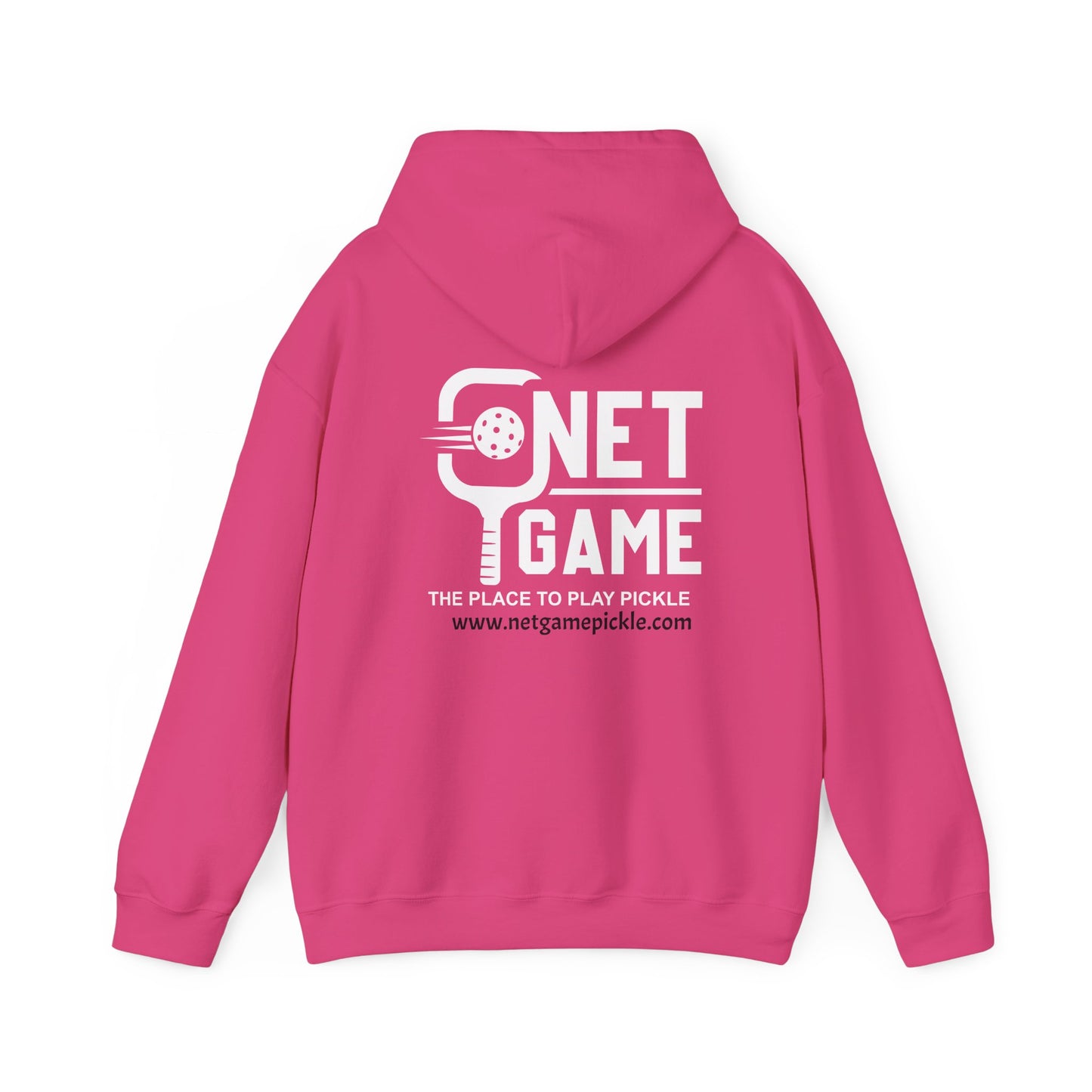 Net Game Pickle 2 sided- Plush Hoodie
