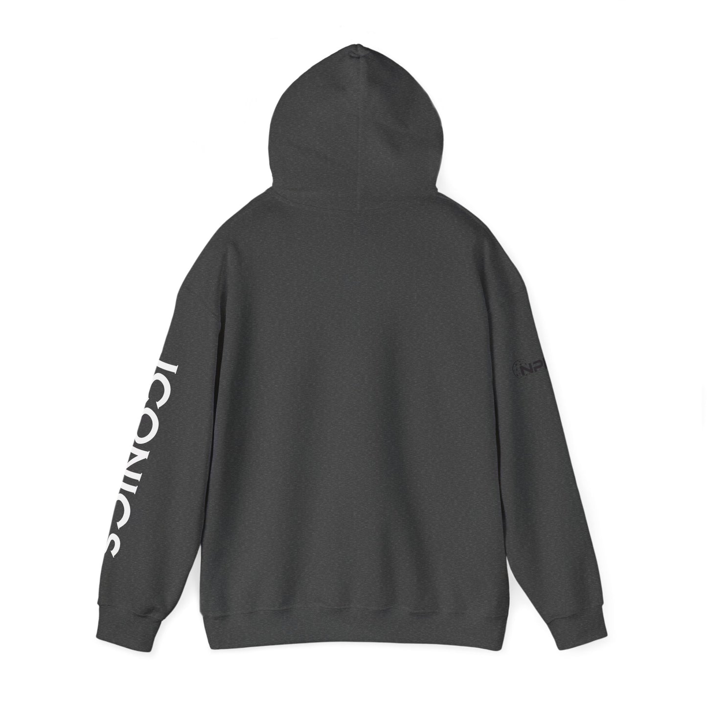 Denver Iconics NPL Team - 4 Sided Design - Unisex Hoodie (customize name)