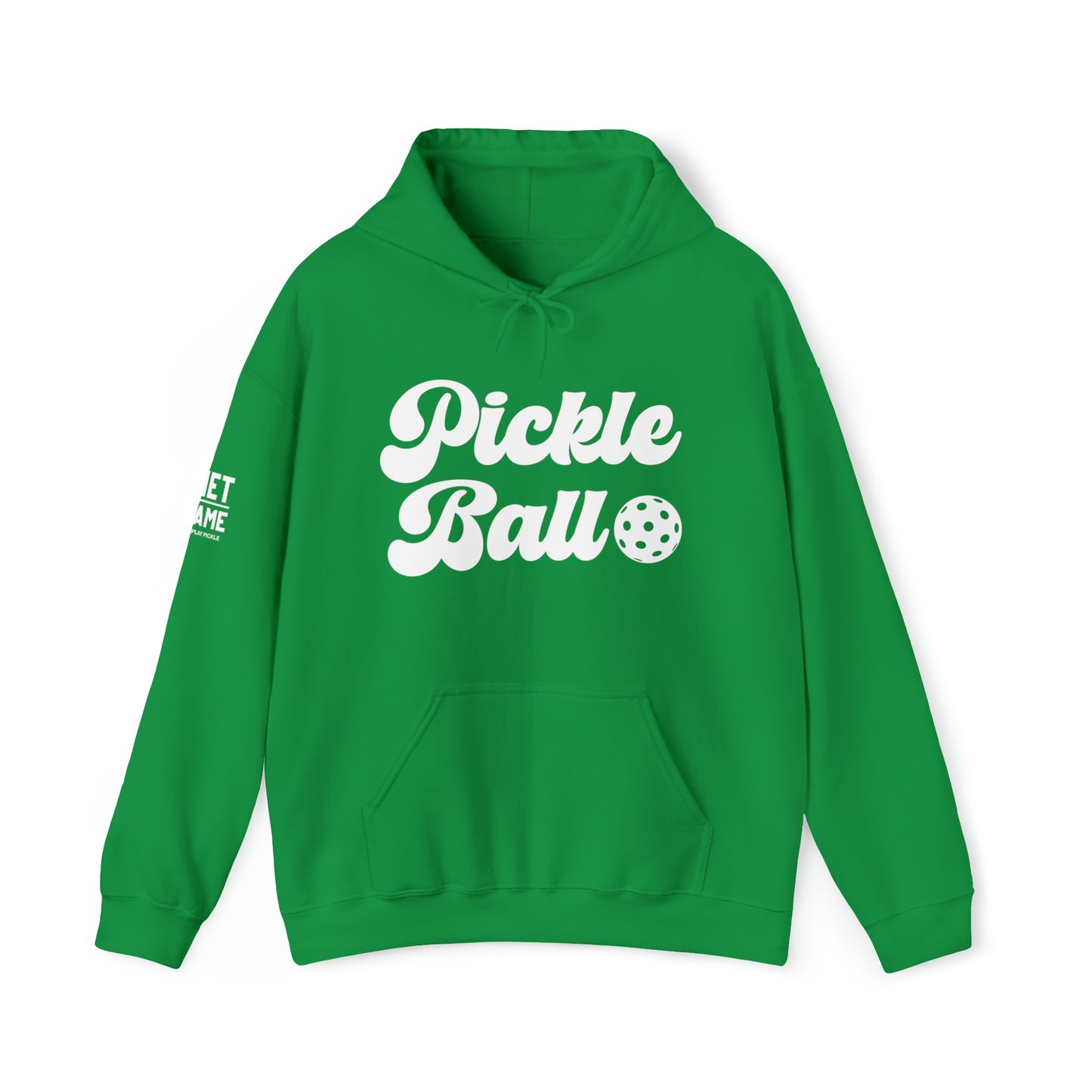 Net Game- Retro Hoodie with Customizable Sleeve