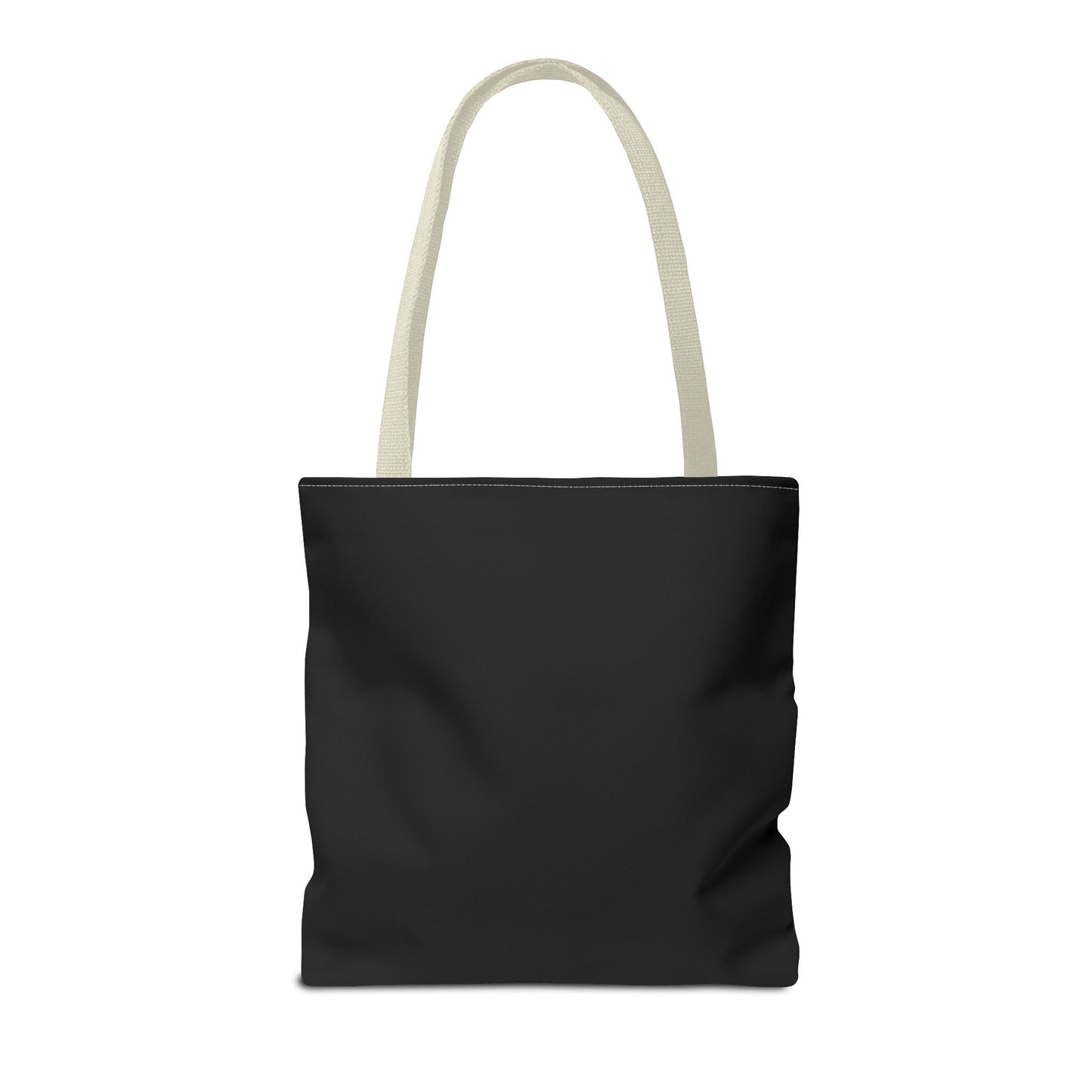 Ares Logo Tote Bag - Stylish Black Carryall for Everyday Use