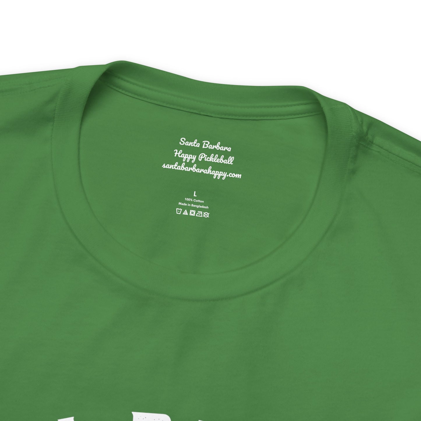 Santa Barbara Pickleball original - 2 day - Unisex 100% airline cotton Jersey Short Sleeve Tee