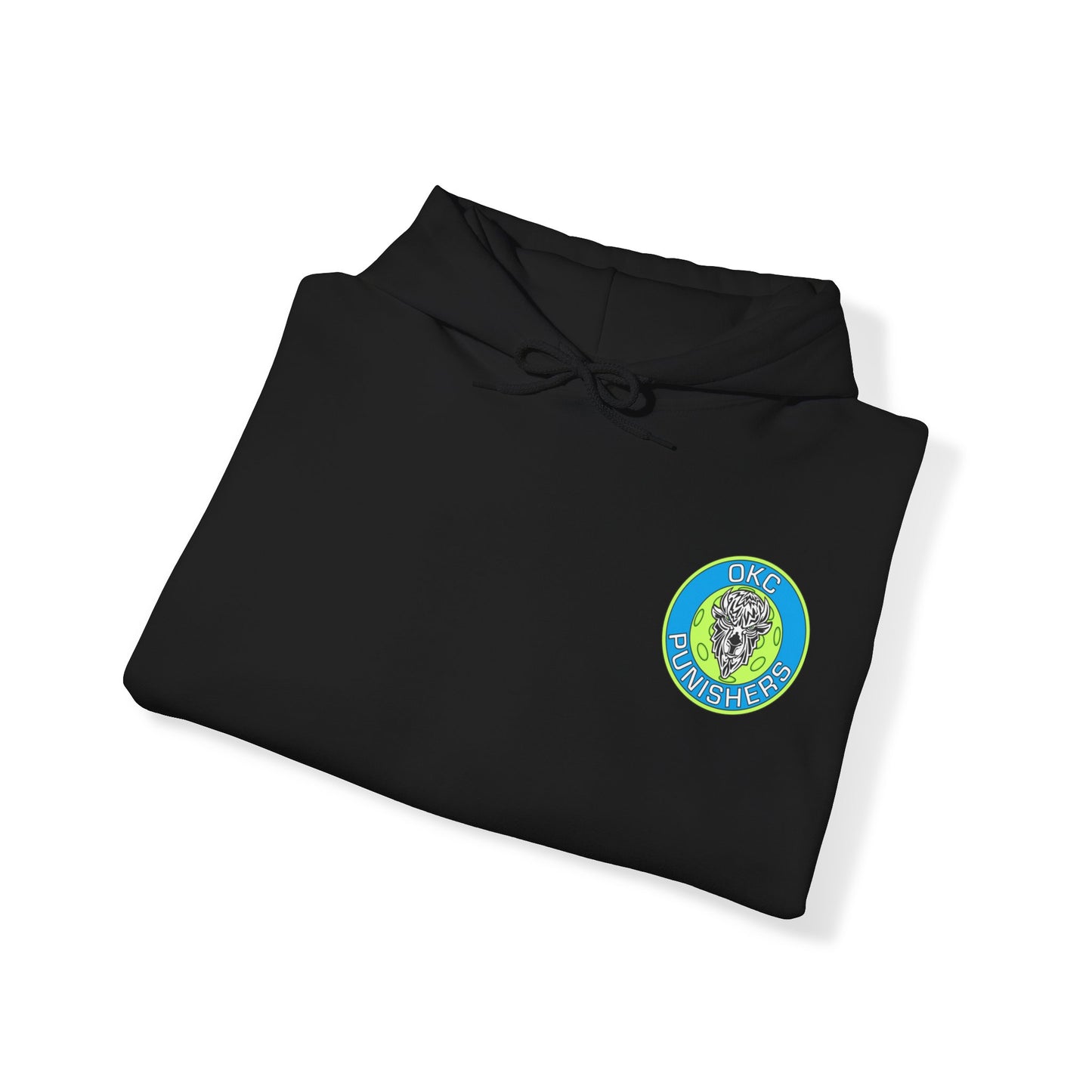 OKC Punishers NPL - Multi Sided Design - Unisex Hoodie - add name sleeve or back
