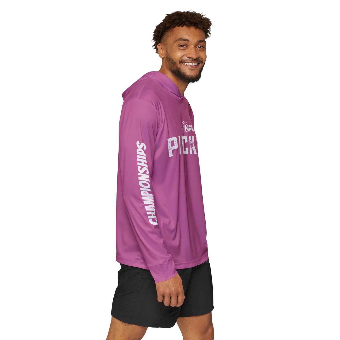 NPL Championship Customizeable SPF Sport Hoodie - Moisture Wicking, Lightweight
