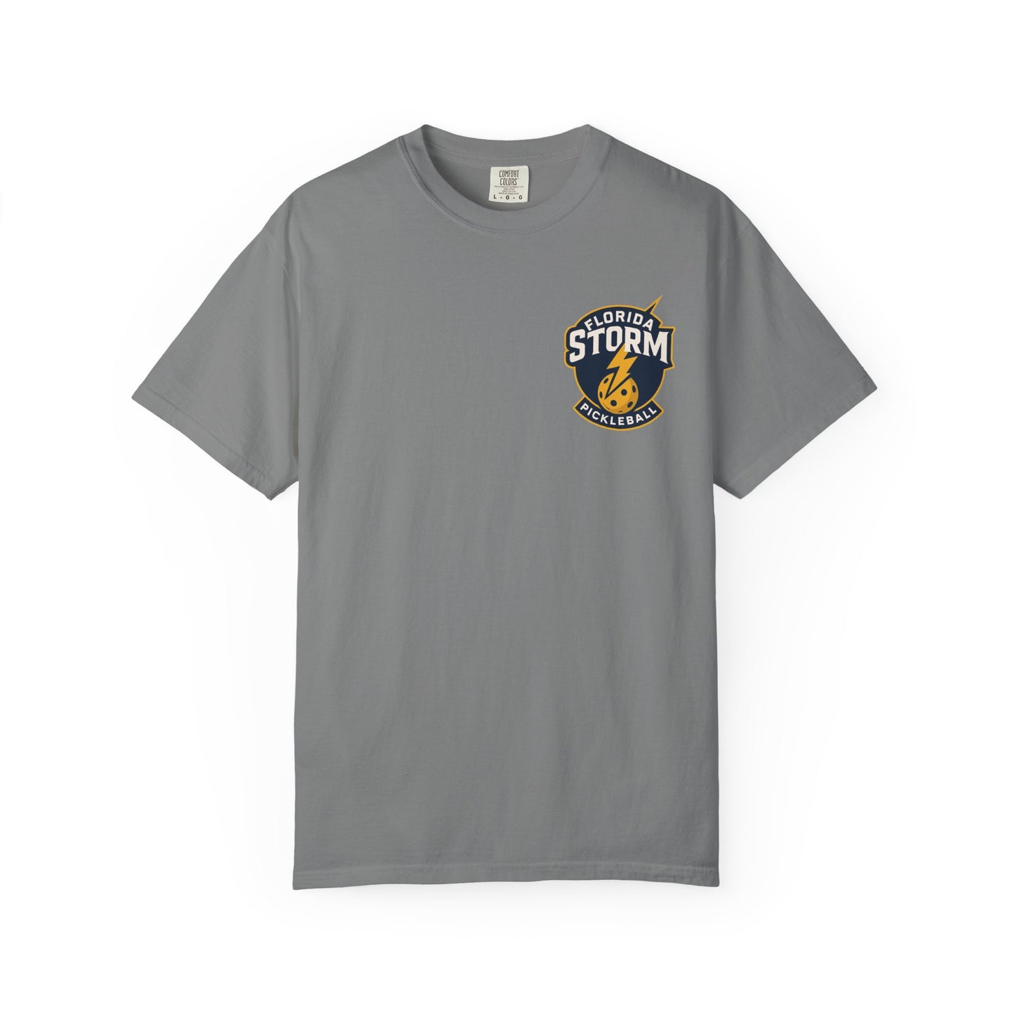 Florida Storm Garment Dyed Unisex T - Add name