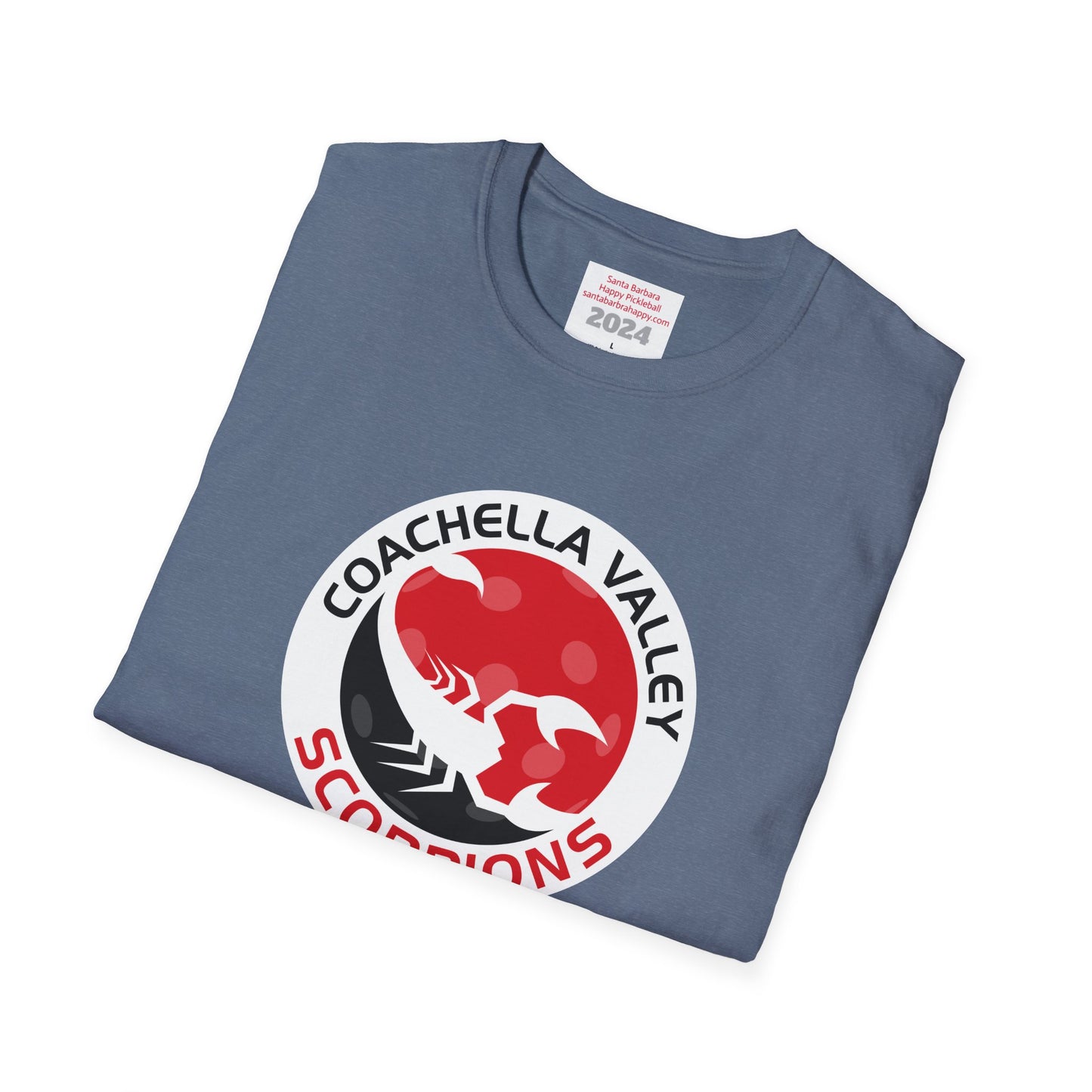 * Coachella Valley Scorpions - Unisex Softstyle 100% Cotton T-Shirt